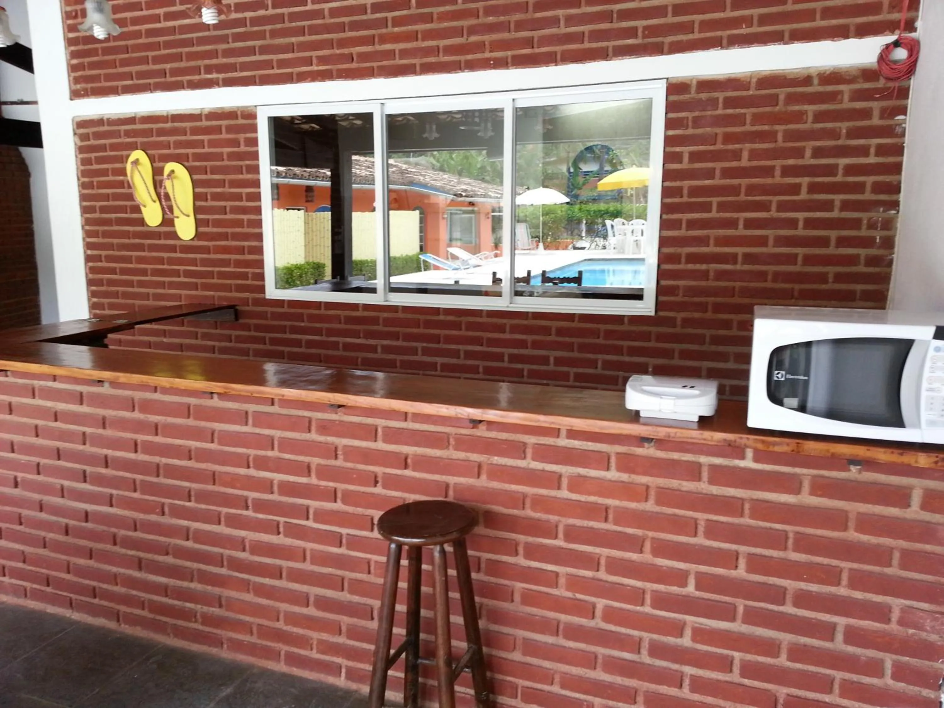 Area and facilities in Pousada Porto Paraiso, o seu Paraíso Escondido no Guarujá