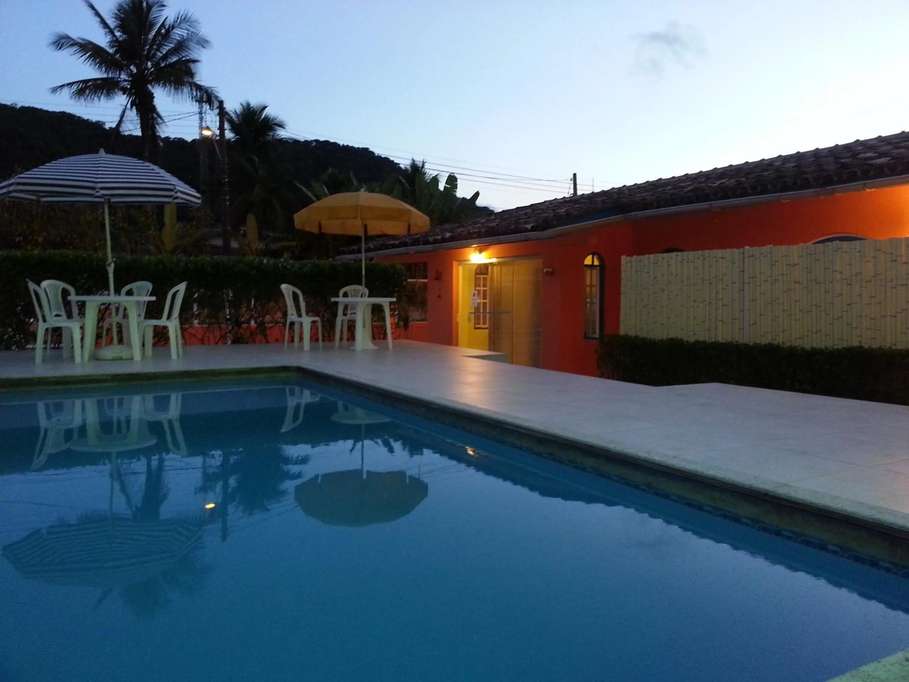 Swimming pool in Pousada Porto Paraiso, o seu Paraíso Escondido no Guarujá