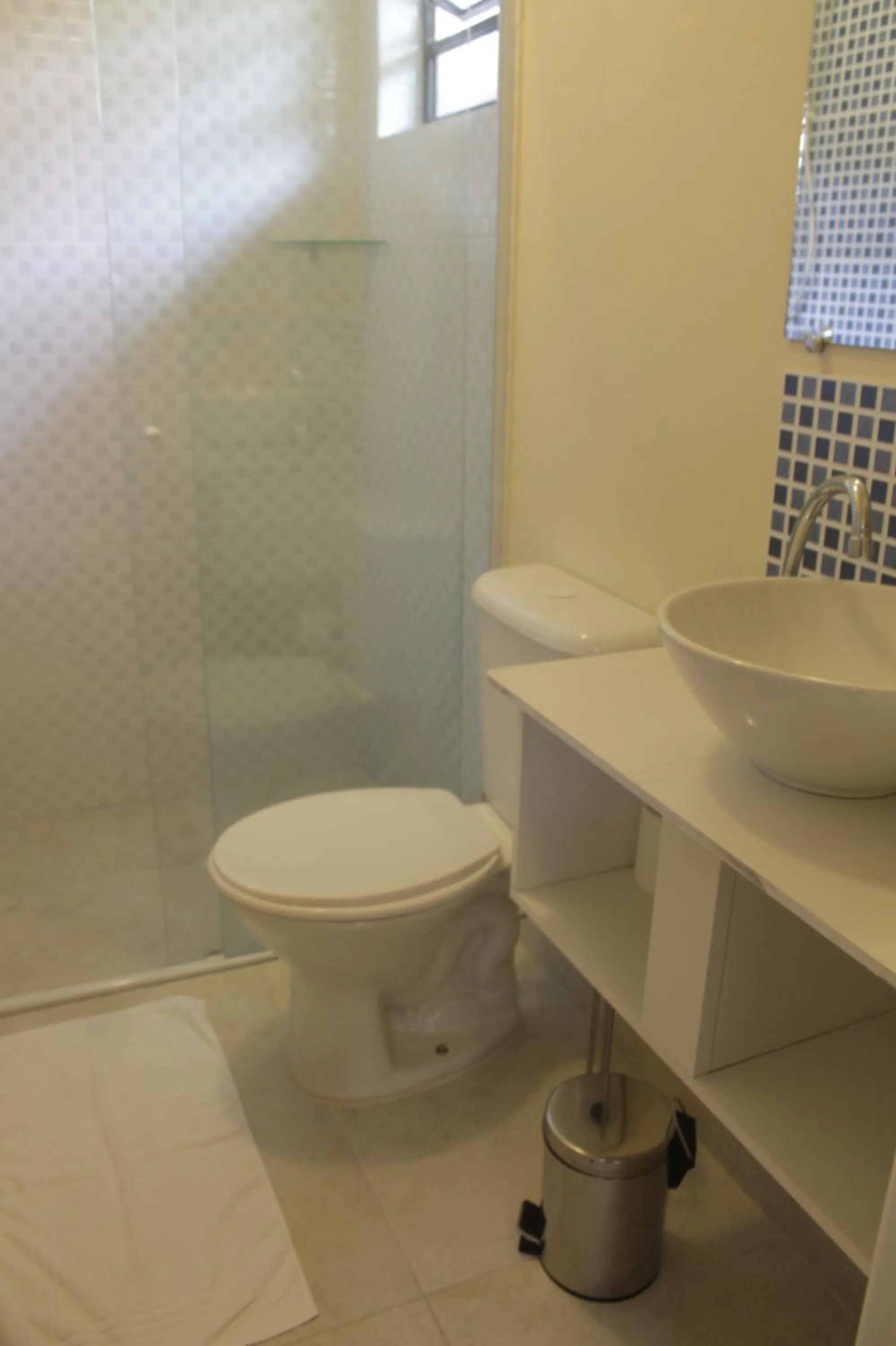 Bathroom in Pousada Porto Paraiso, o seu Paraíso Escondido no Guarujá