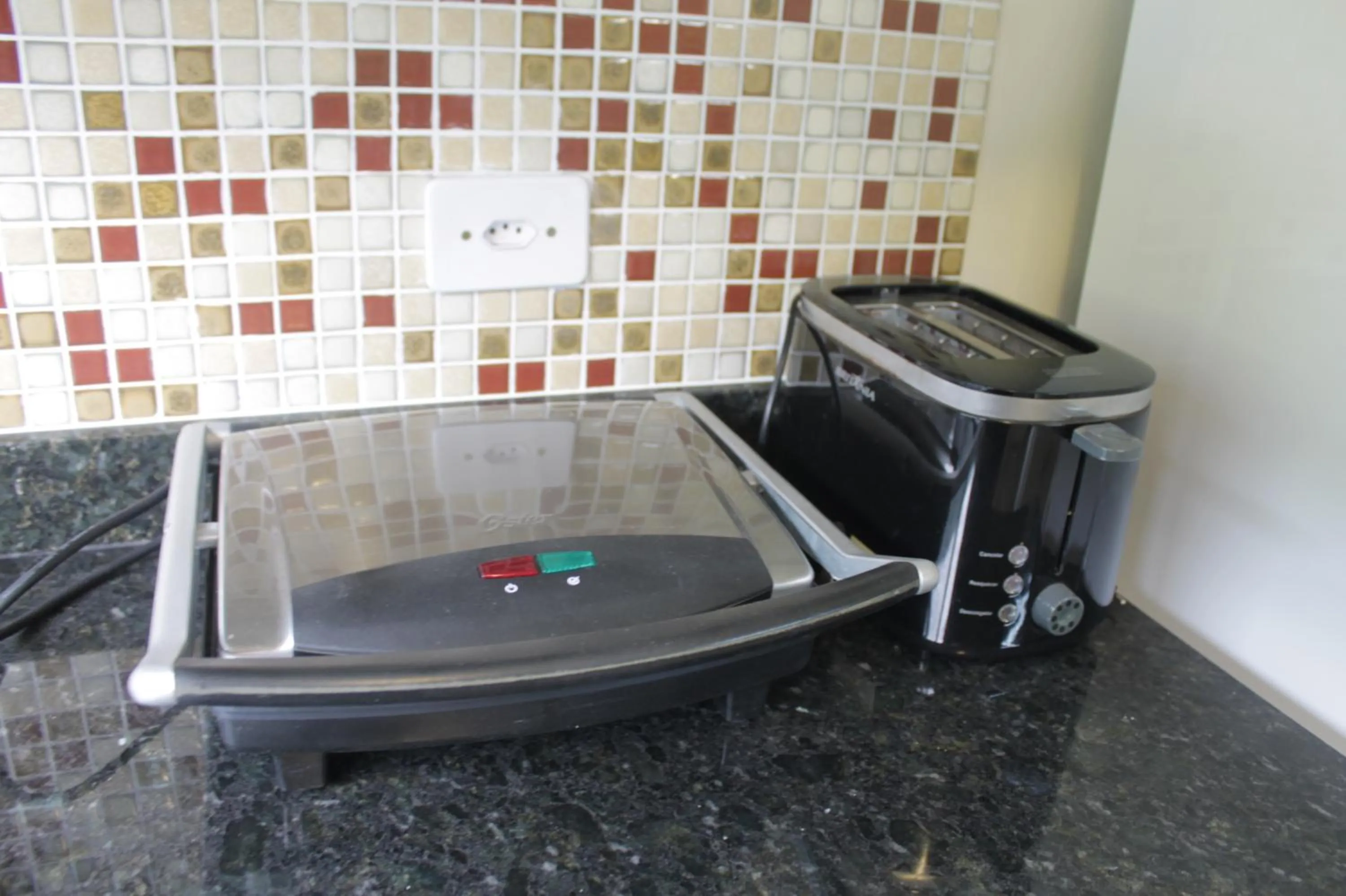 Kitchen or kitchenette in Pousada Porto Paraiso, o seu Paraíso Escondido no Guarujá