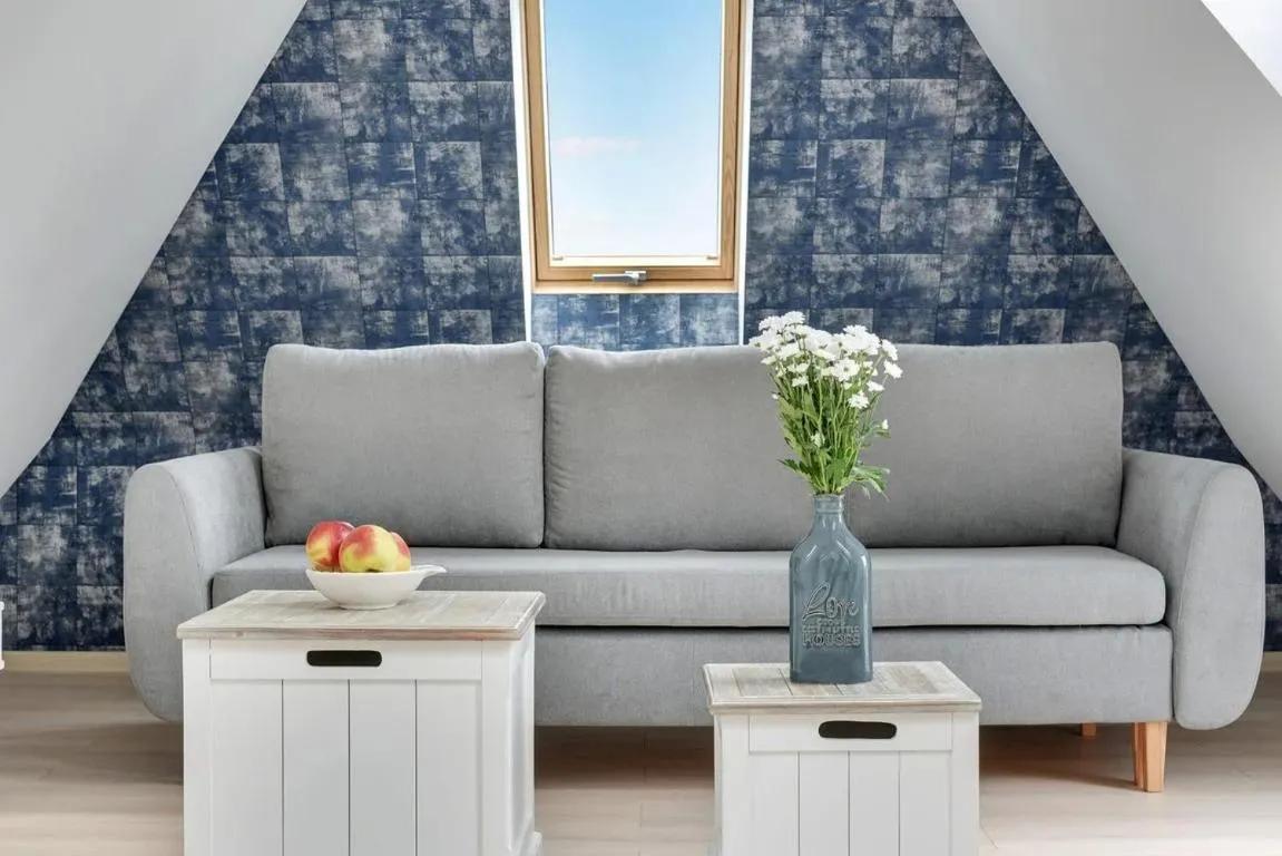 Living room in Comfort Apartments Sopot