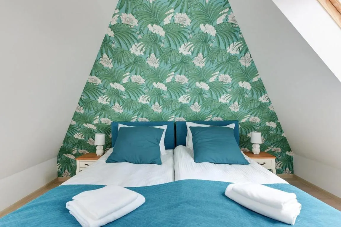 Bedroom, Bed in Comfort Apartments Sopot
