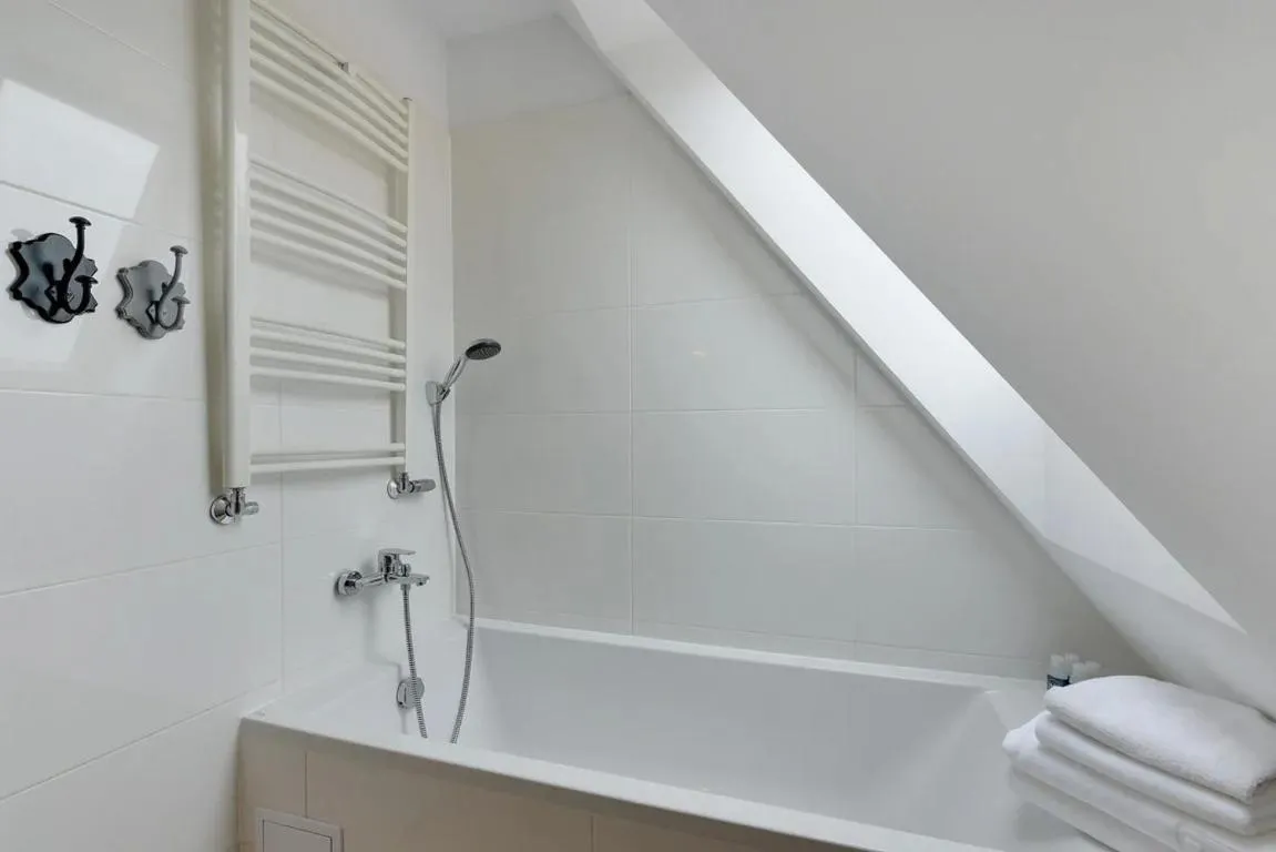 Bathroom in Comfort Apartments Sopot
