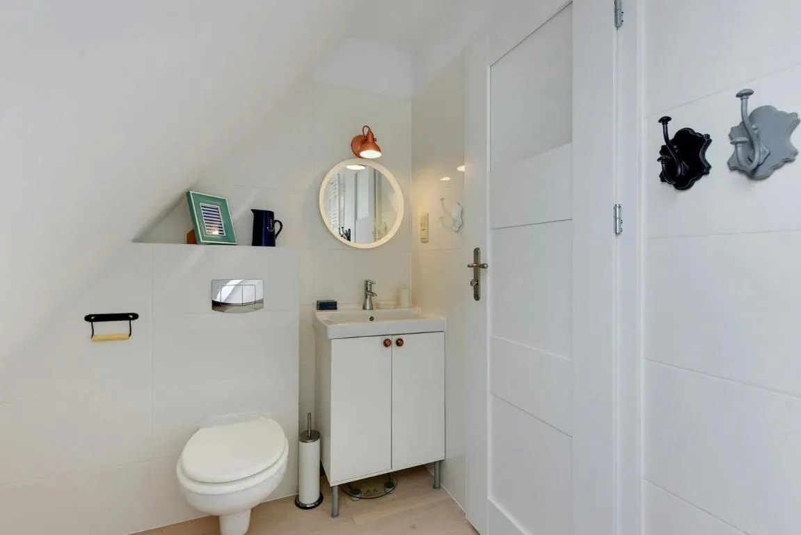 Bathroom in Comfort Apartments Sopot