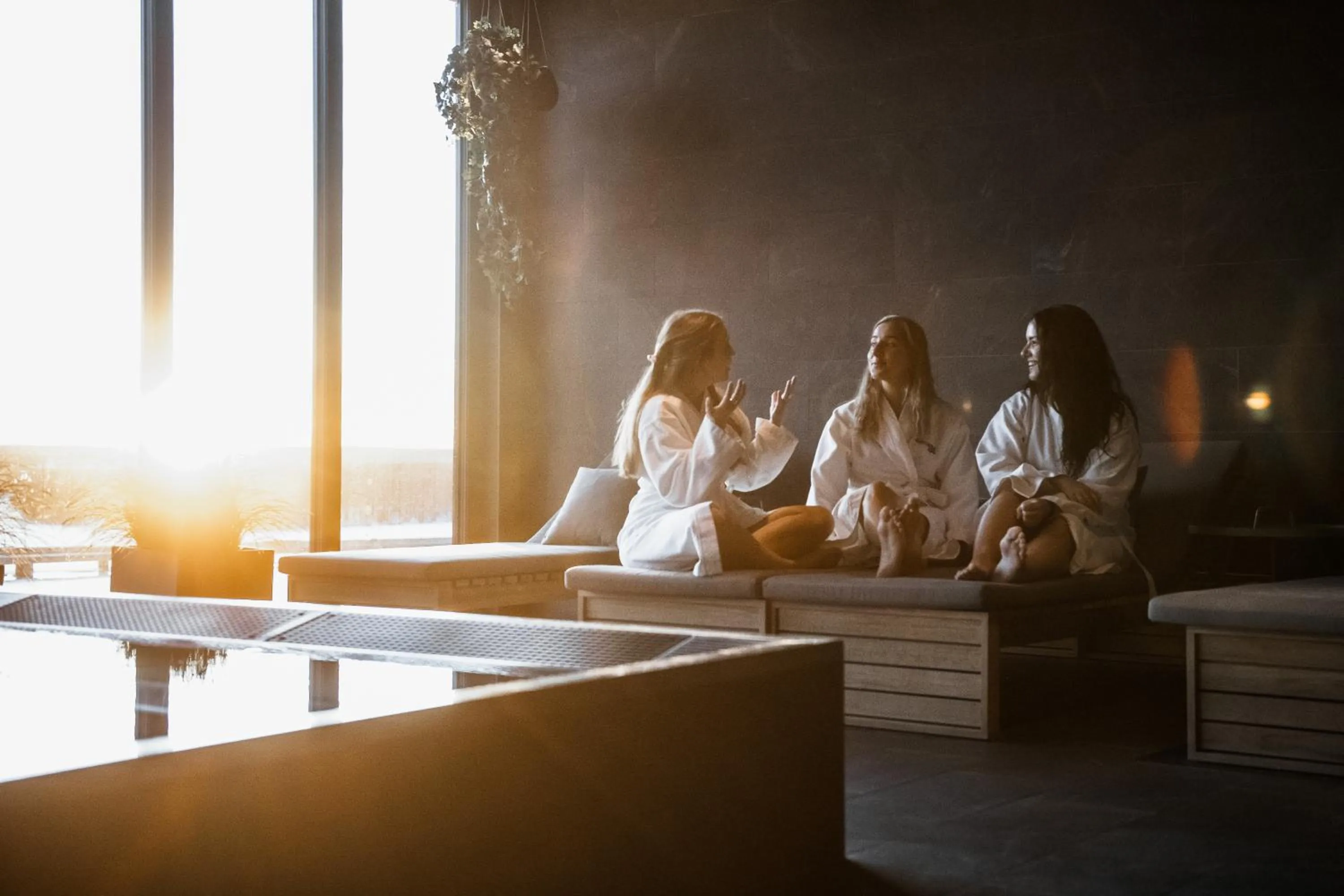 Spa and wellness centre/facilities in Clarion Hotel Umeå