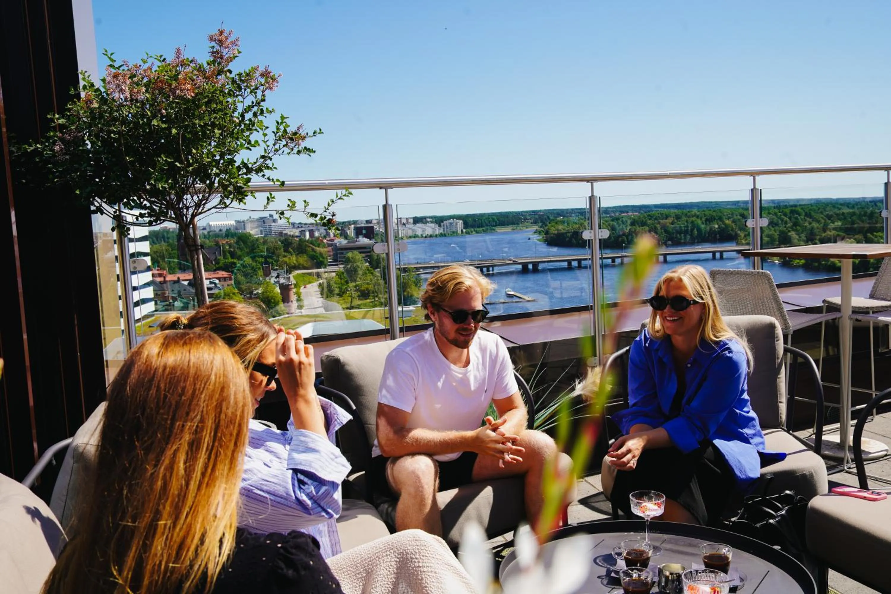 Restaurant/places to eat in Clarion Hotel Umeå