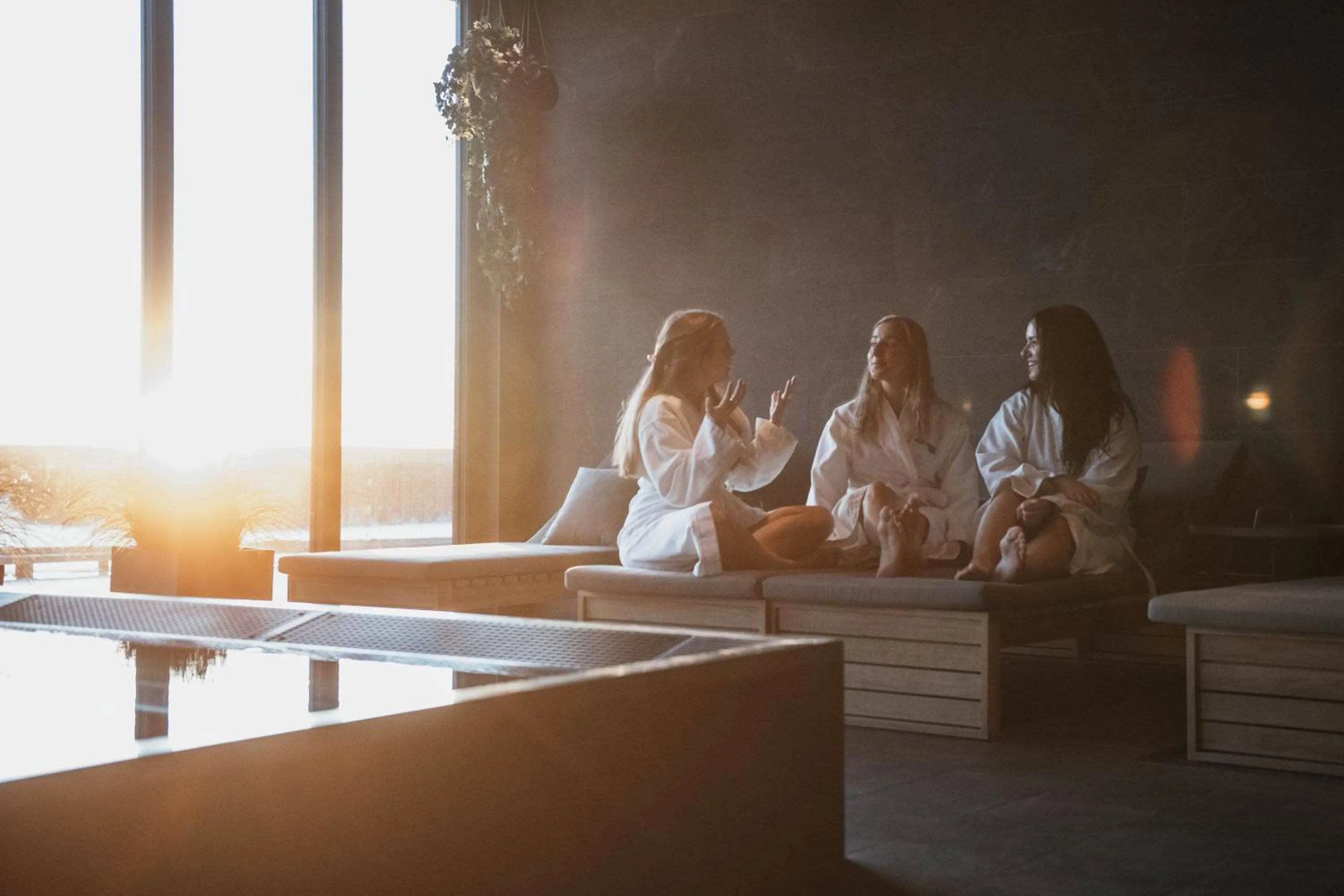 Swimming pool in Clarion Hotel Umeå