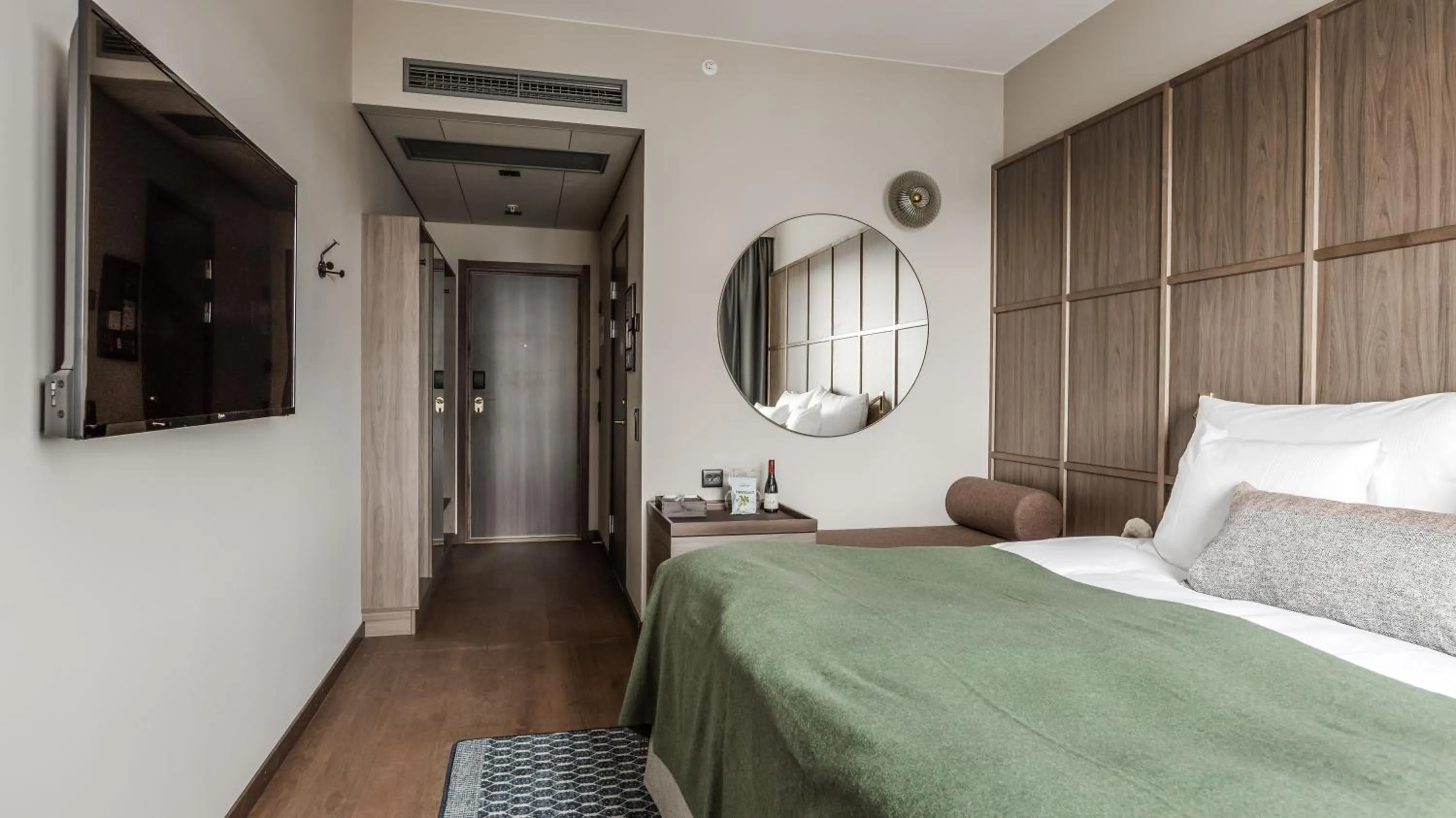 Bed in Clarion Hotel Umeå