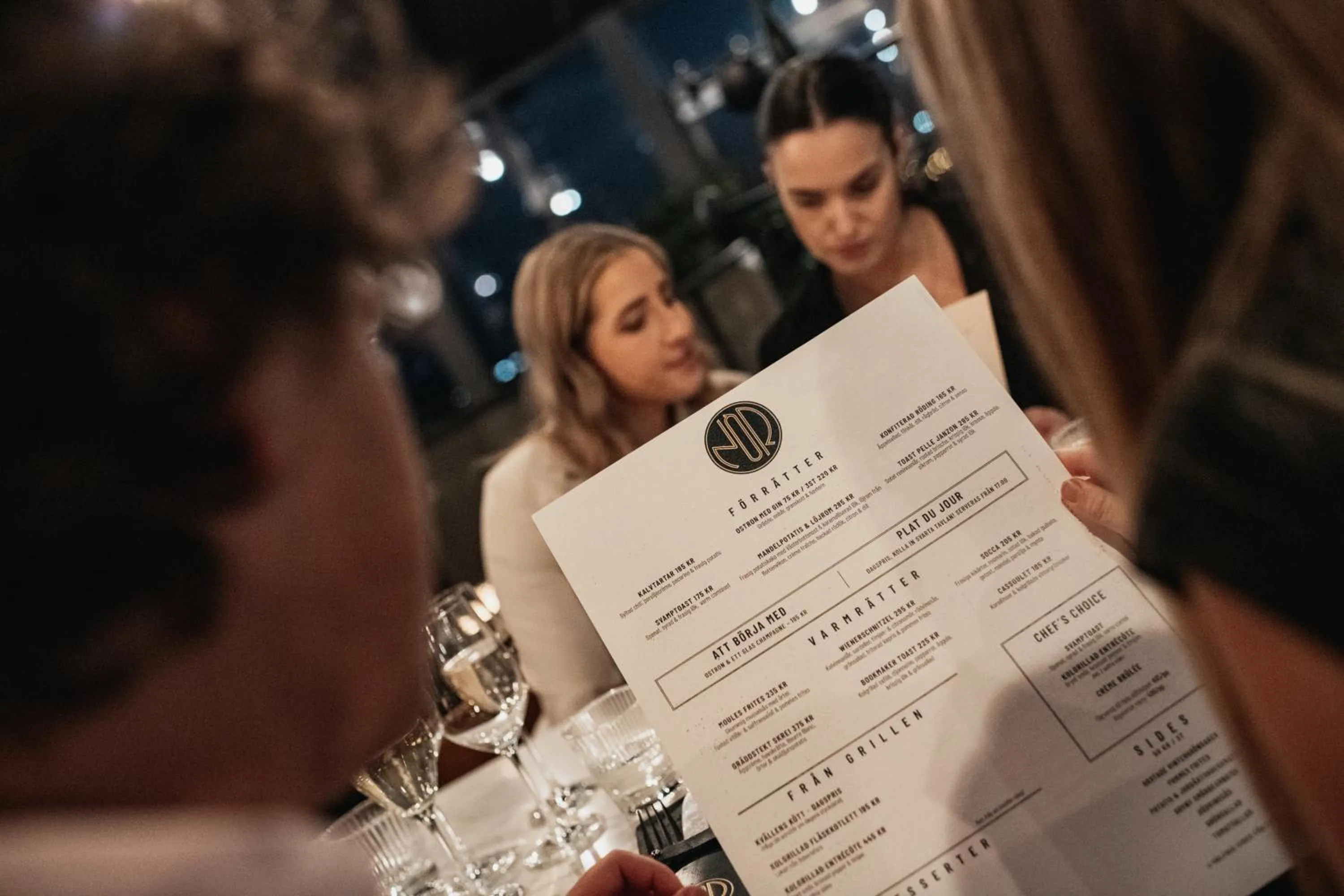 Restaurant/places to eat in Clarion Hotel Umeå