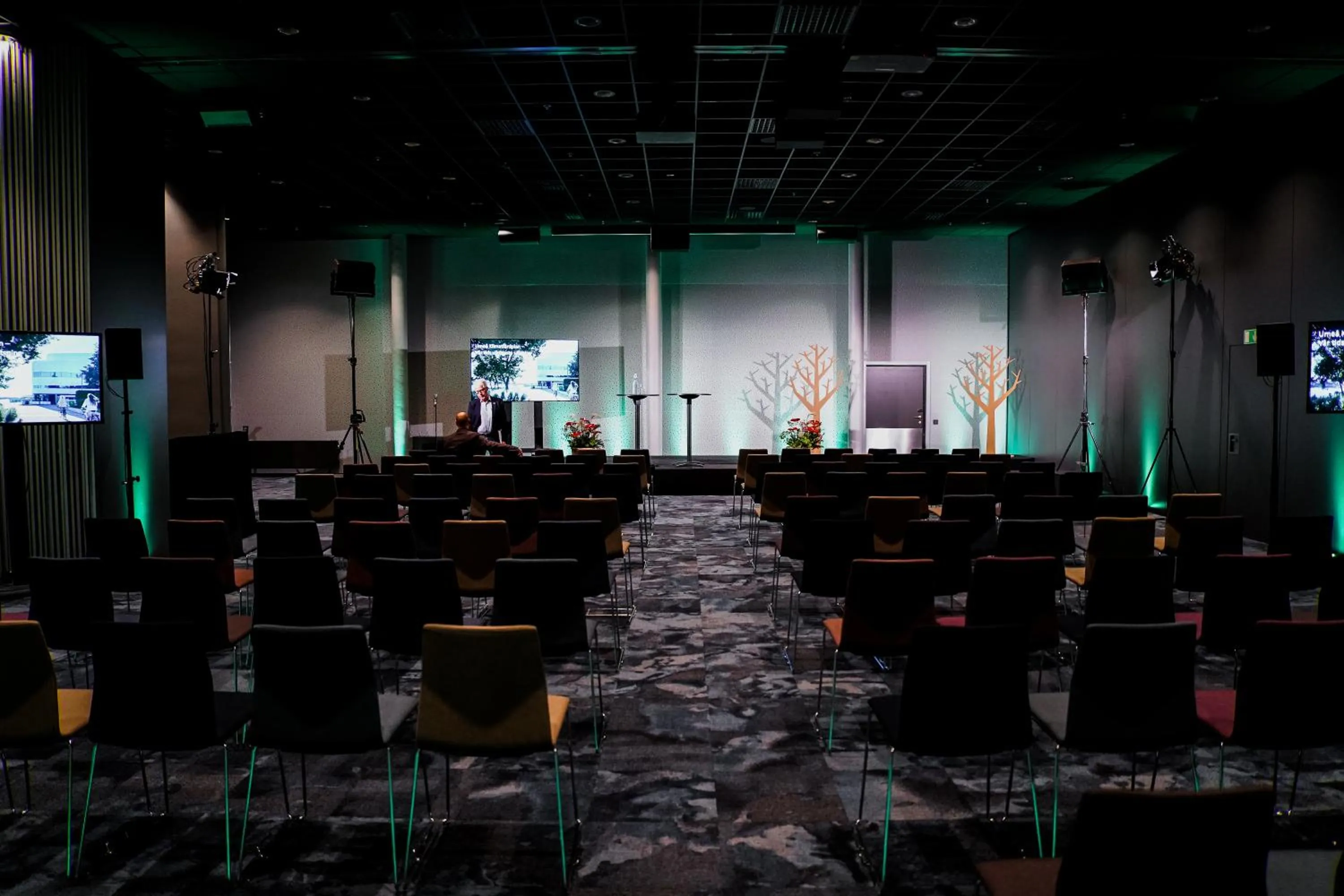 Meeting/conference room in Clarion Hotel Umeå
