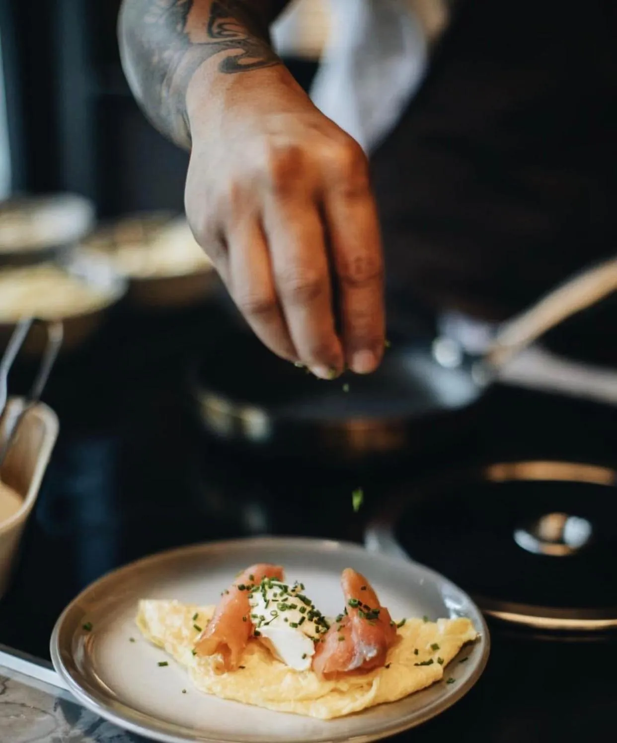 Breakfast in Clarion Hotel Umeå