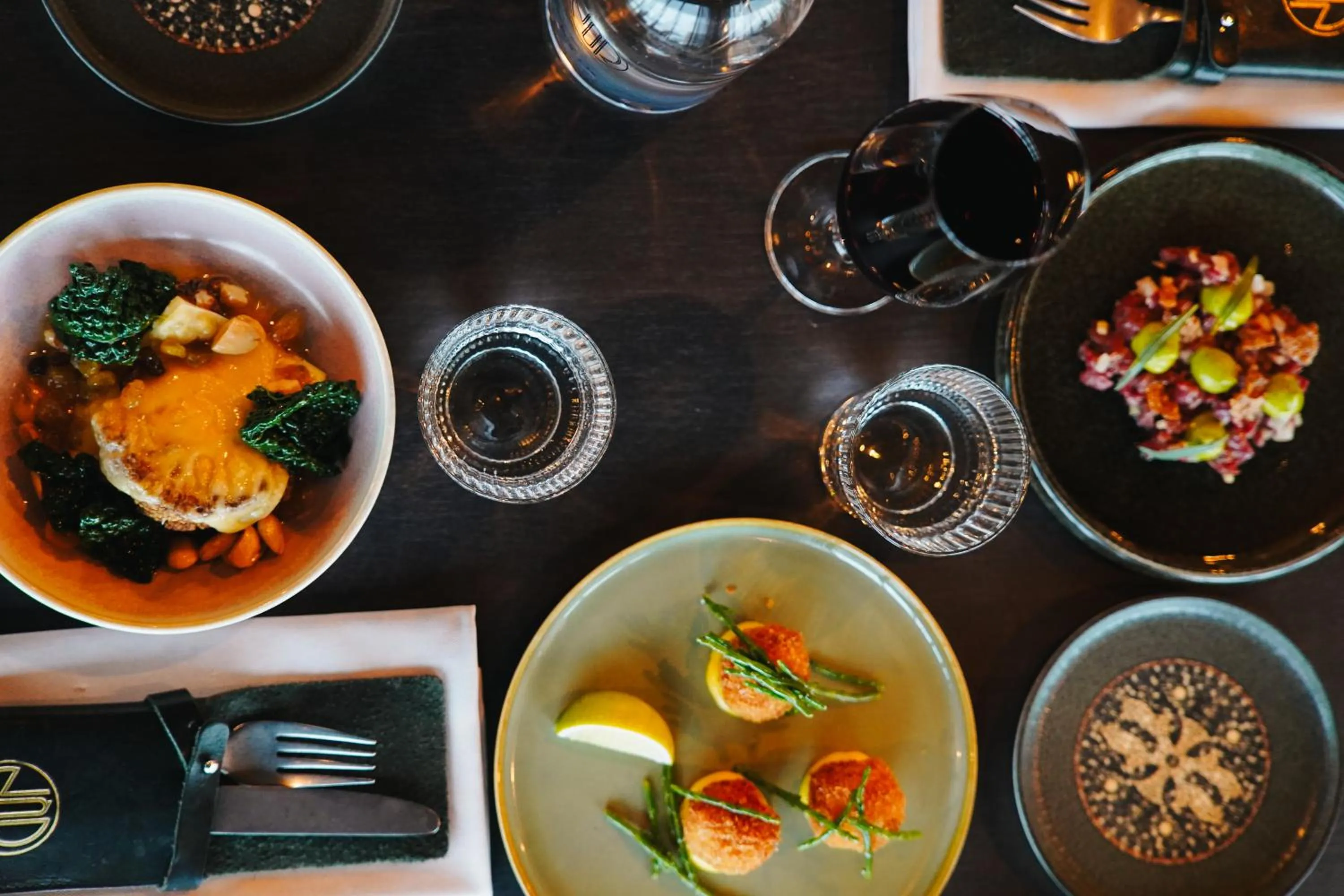 Restaurant/places to eat in Clarion Hotel Umeå