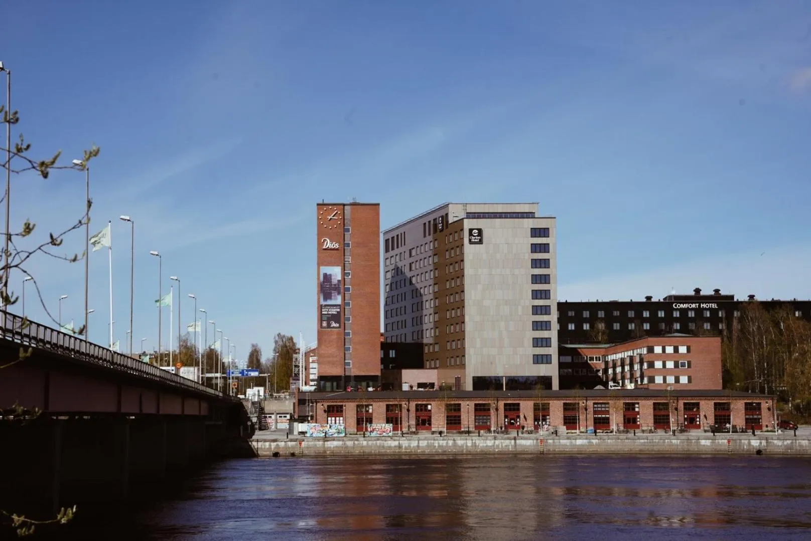 Property building in Clarion Hotel Umeå