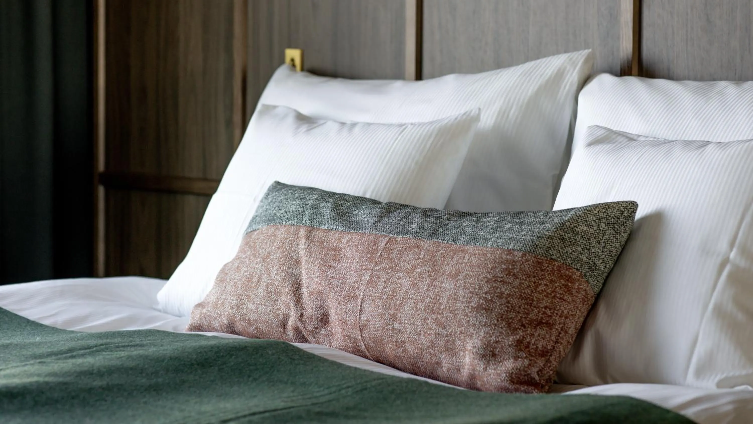 Bed in Clarion Hotel Umeå