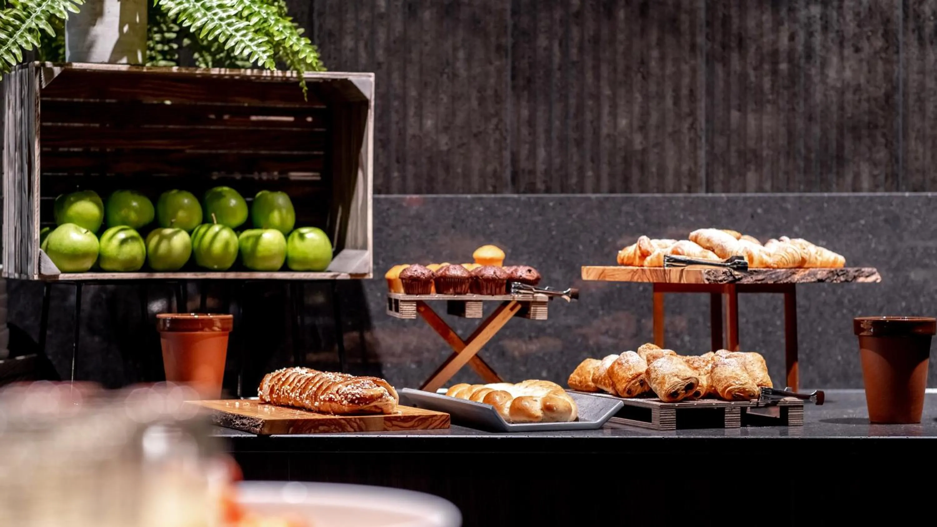 Breakfast in Clarion Hotel Umeå