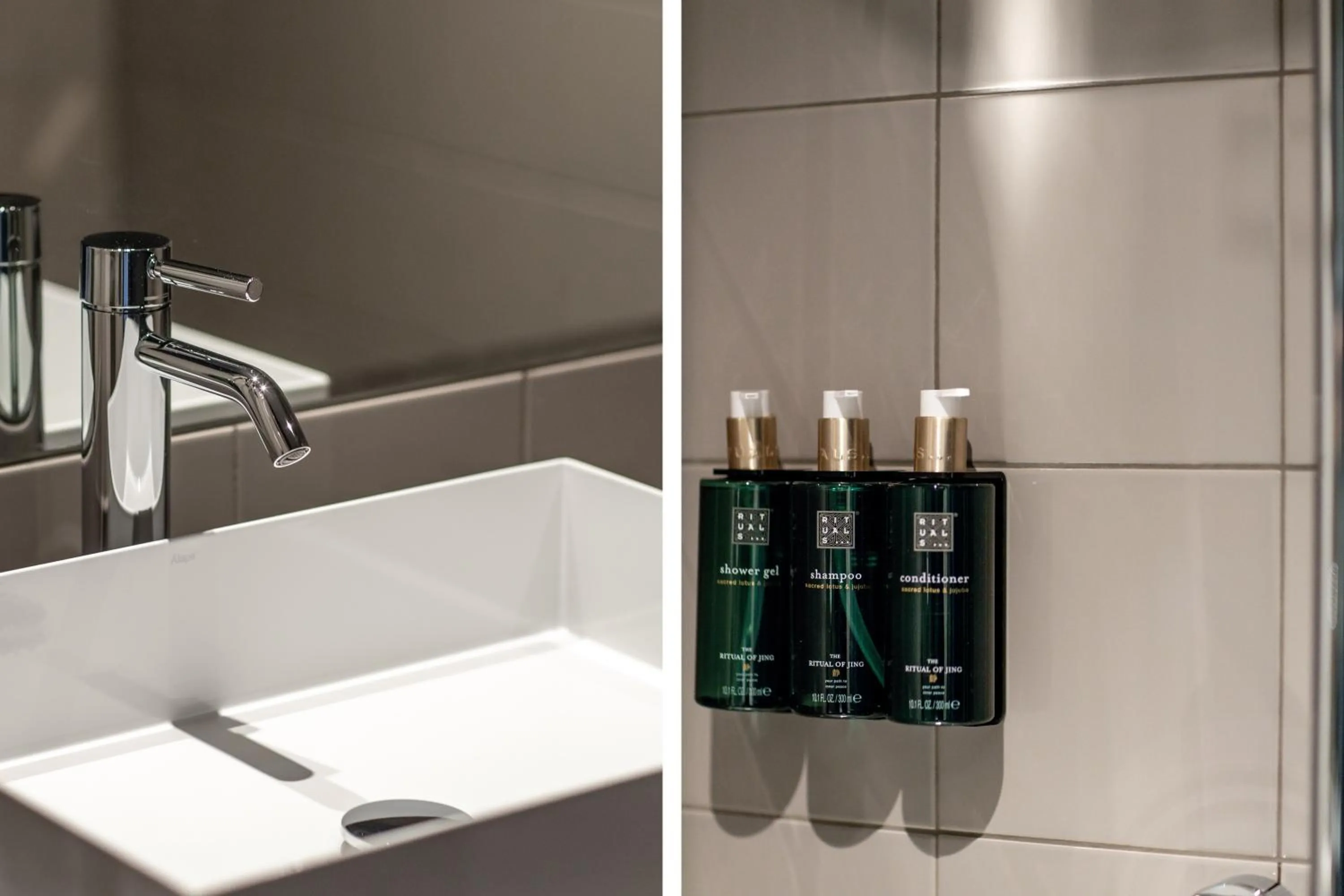 Bathroom in Clarion Hotel Umeå