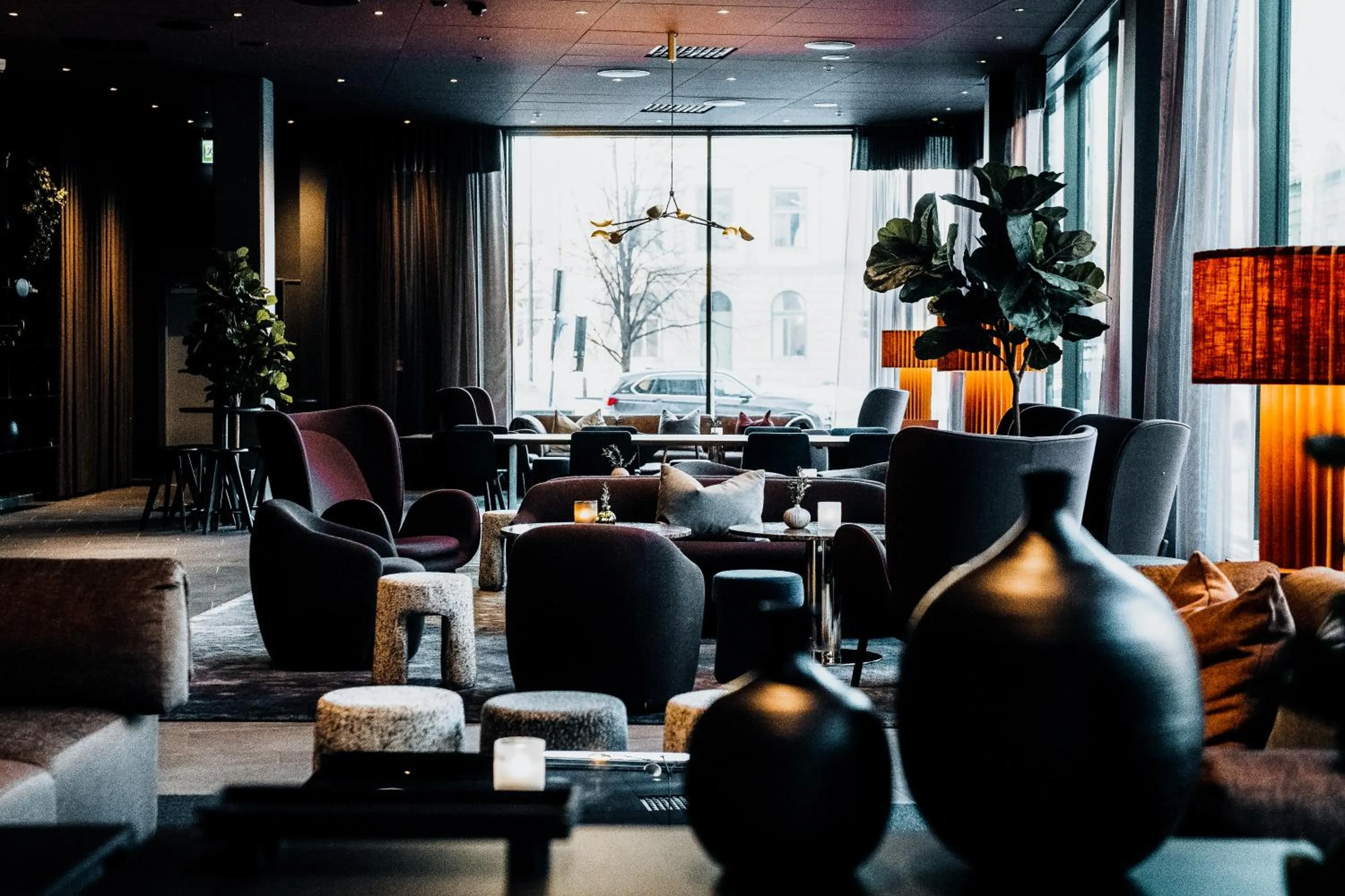 Lobby or reception in Clarion Hotel Umeå