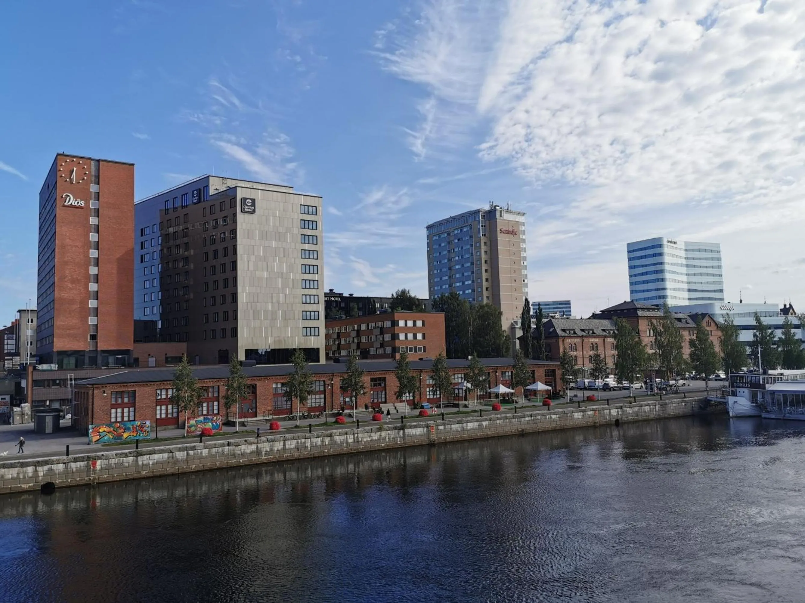 Property building in Clarion Hotel Umeå