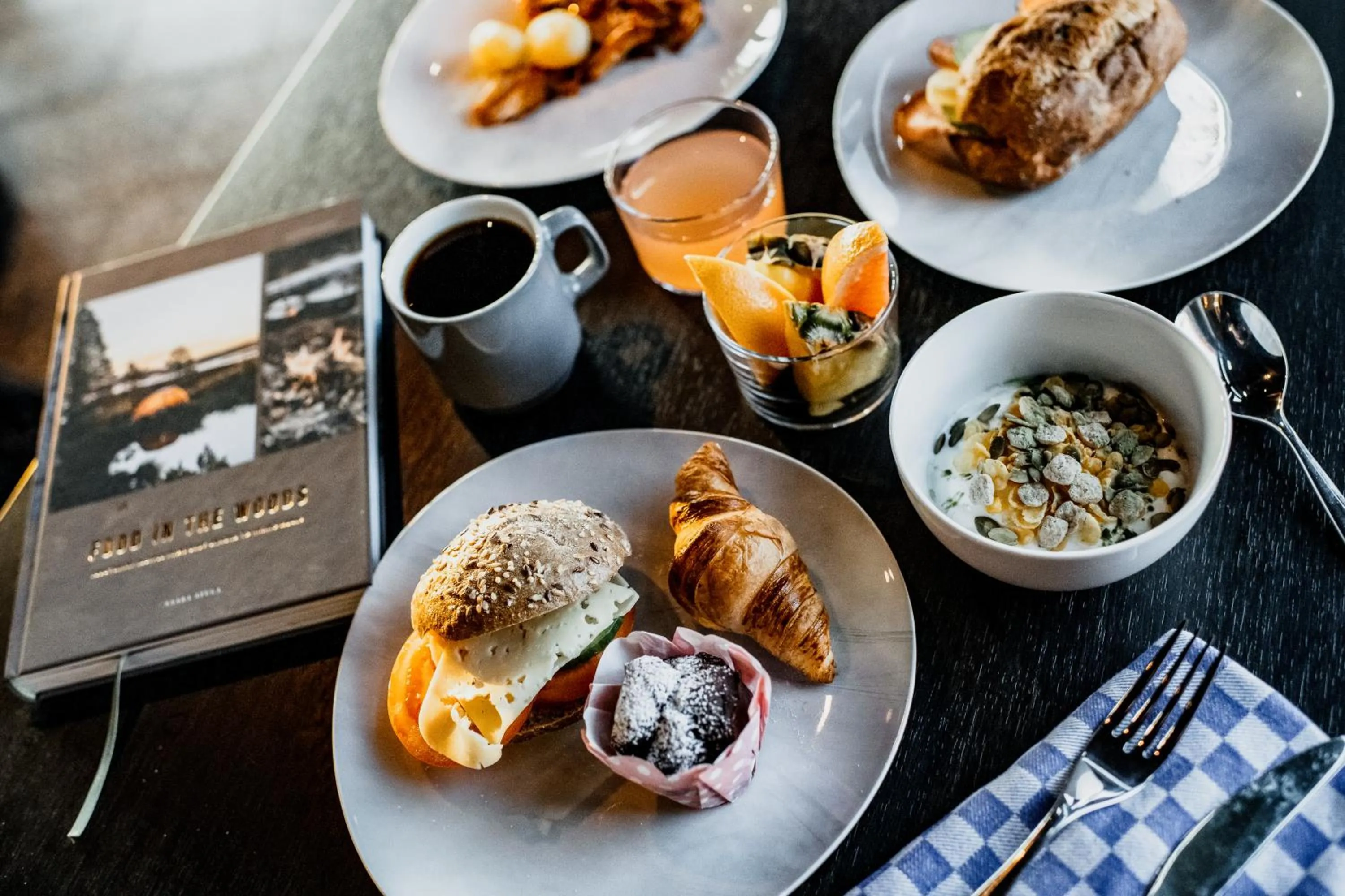 Breakfast in Clarion Hotel Umeå
