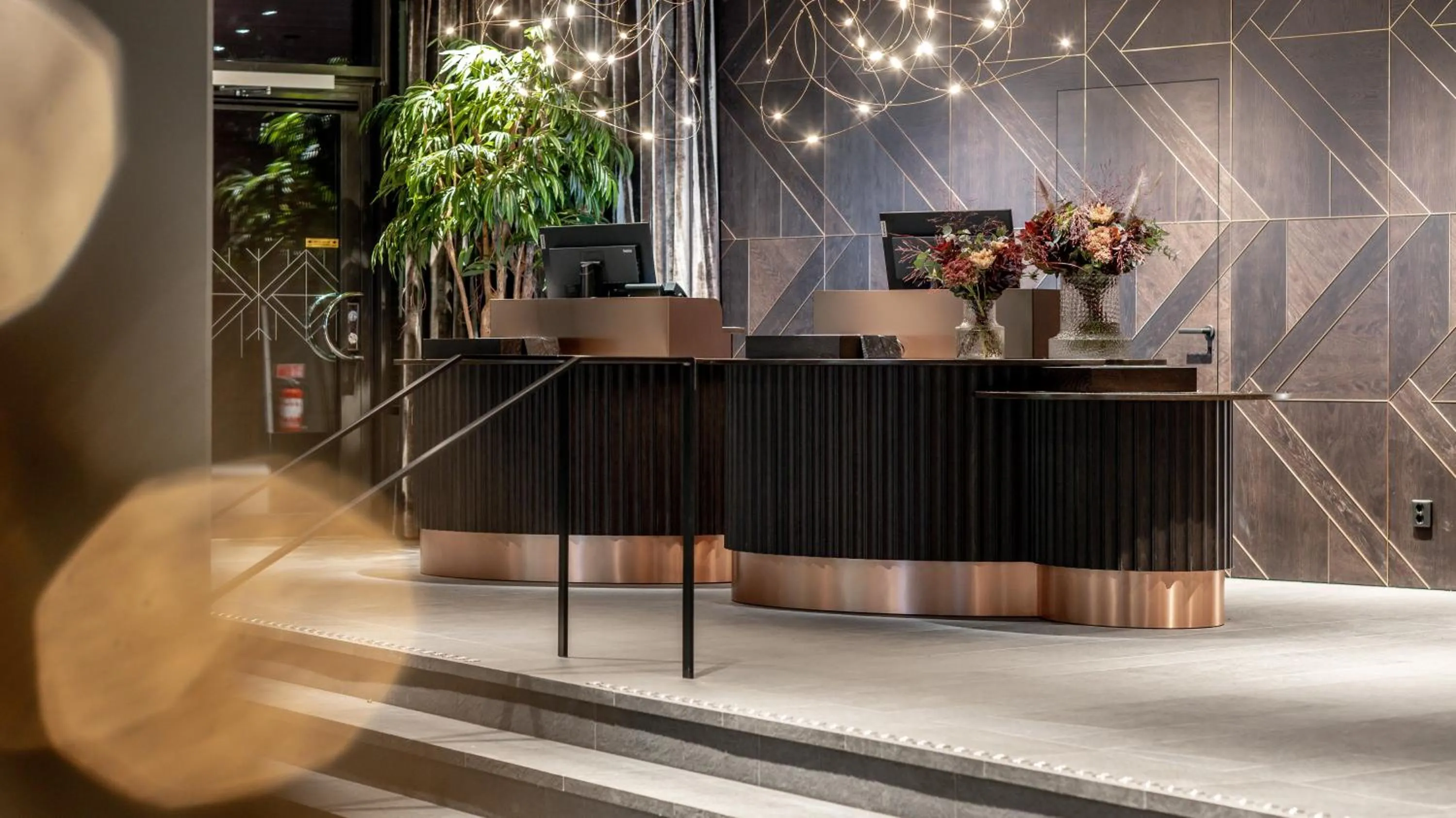 Lobby or reception in Clarion Hotel Umeå