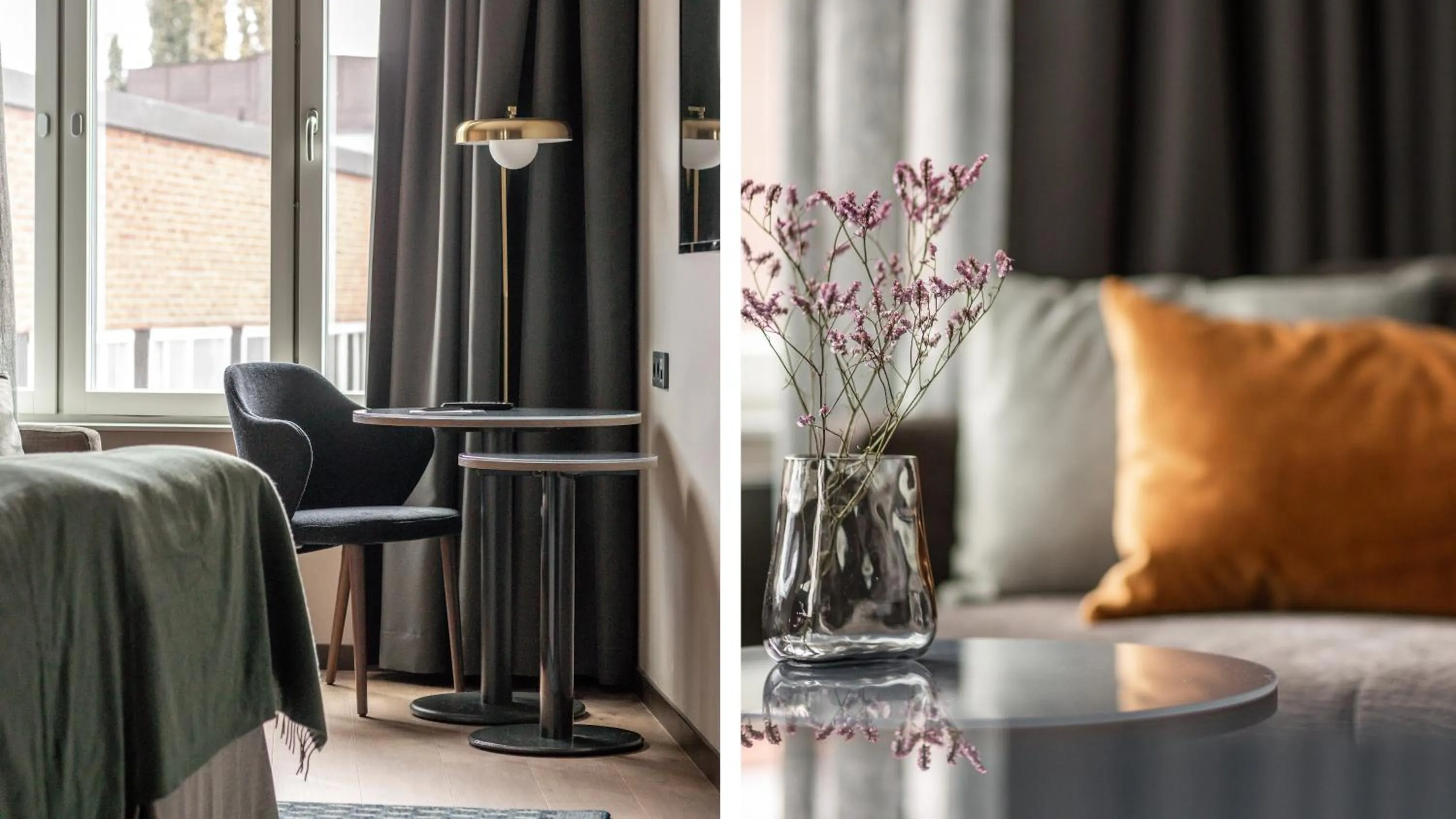 Seating area in Clarion Hotel Umeå