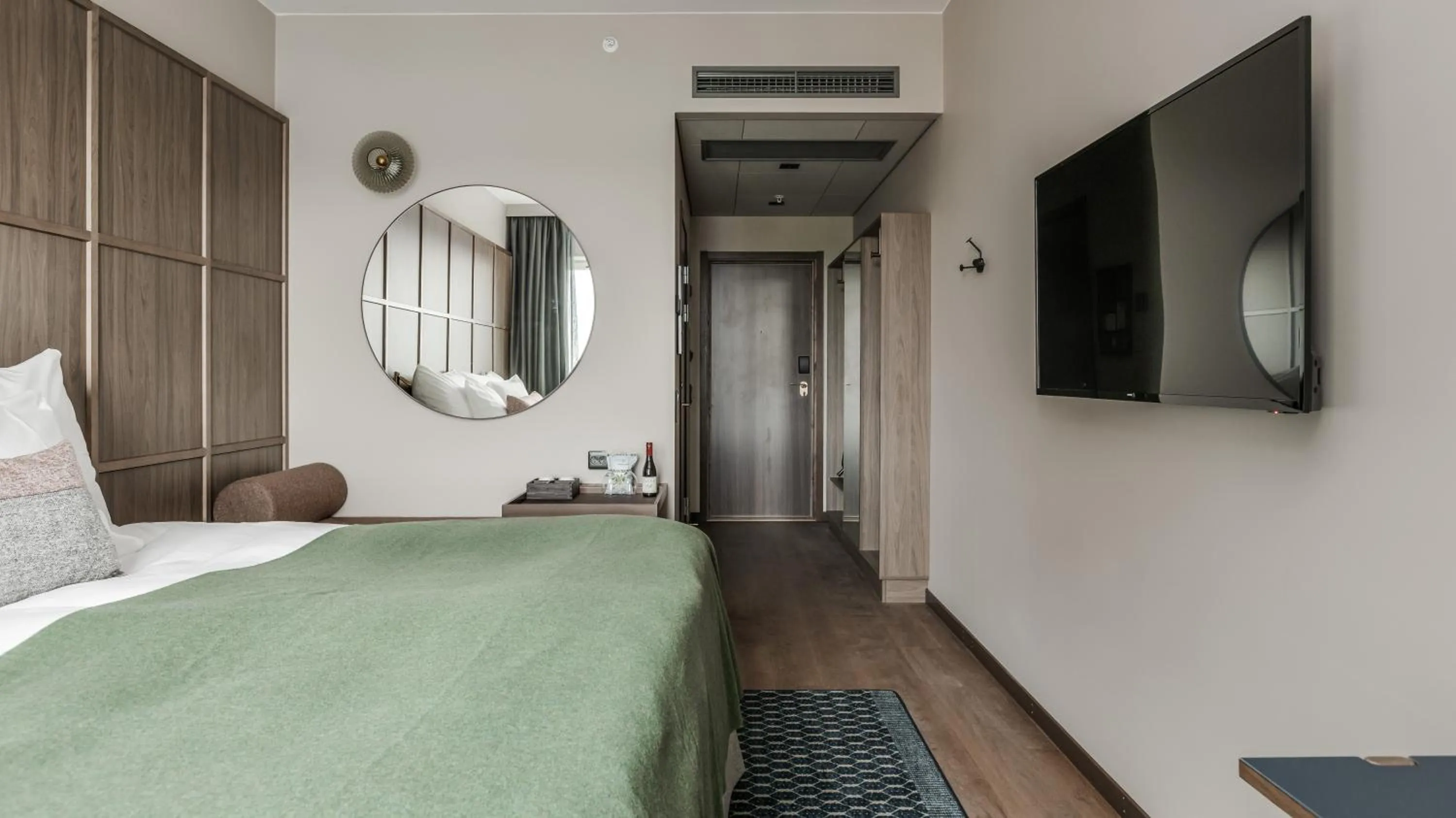 Bed in Clarion Hotel Umeå