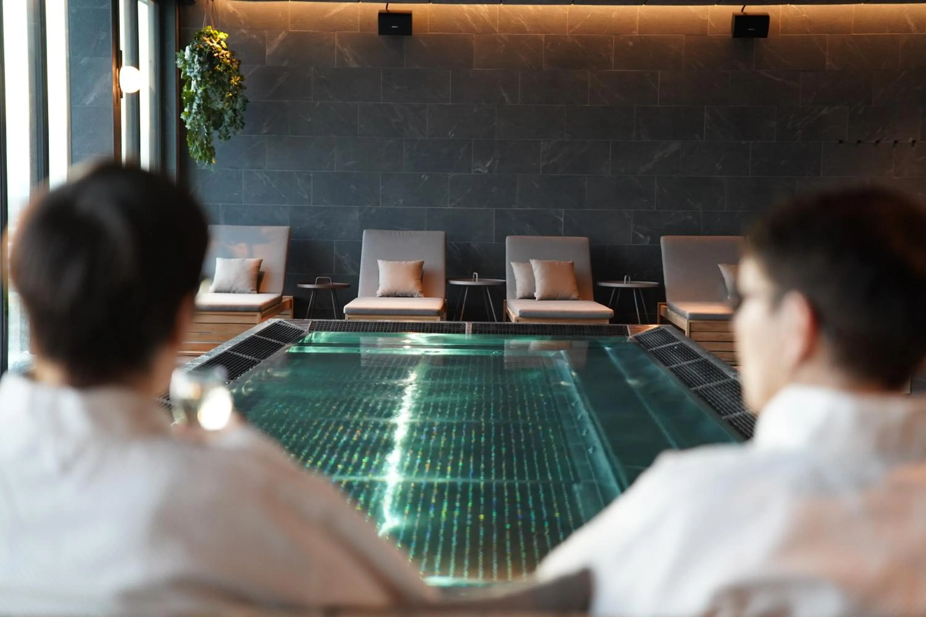 Swimming pool in Clarion Hotel Umeå