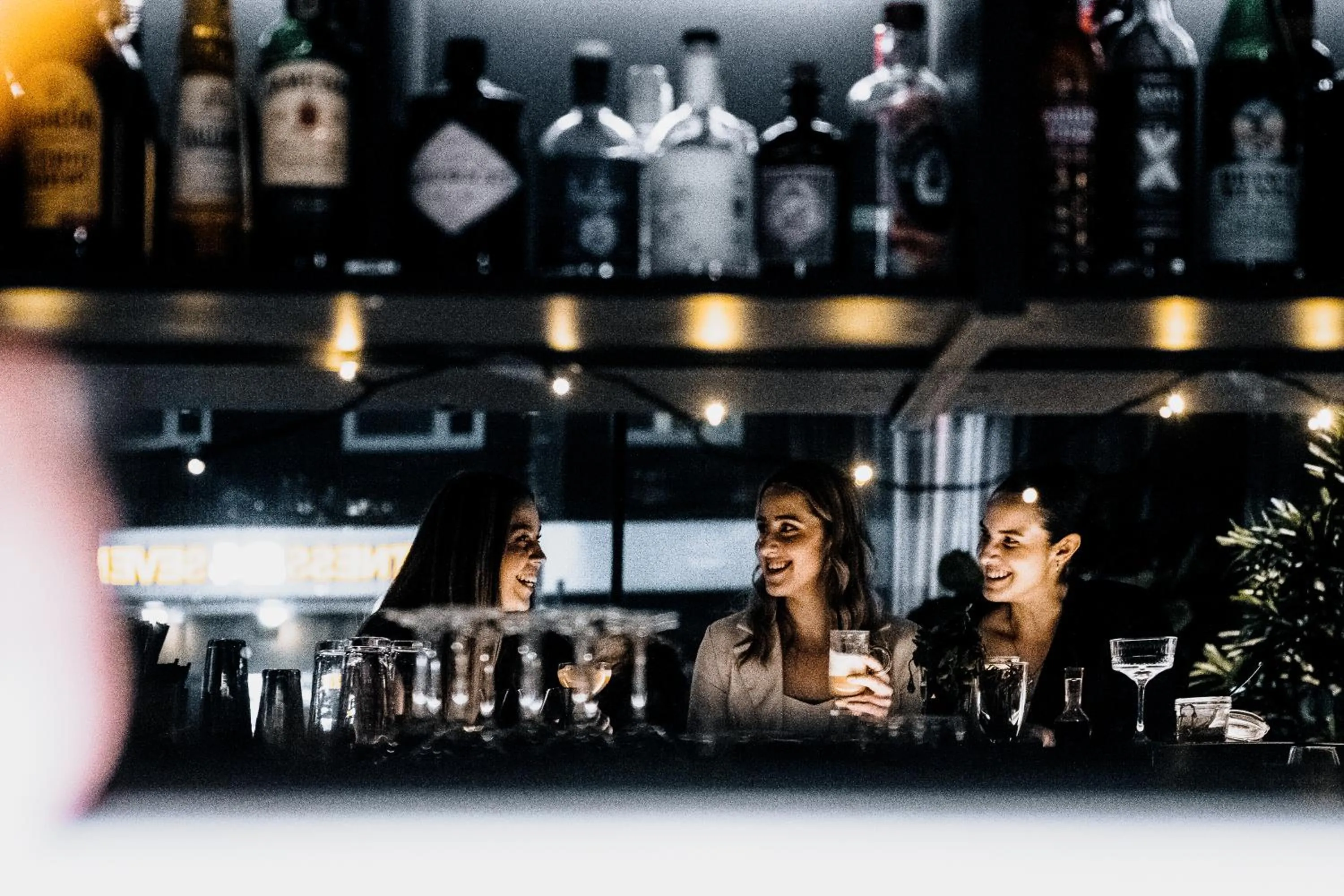 Lounge or bar in Clarion Hotel Umeå