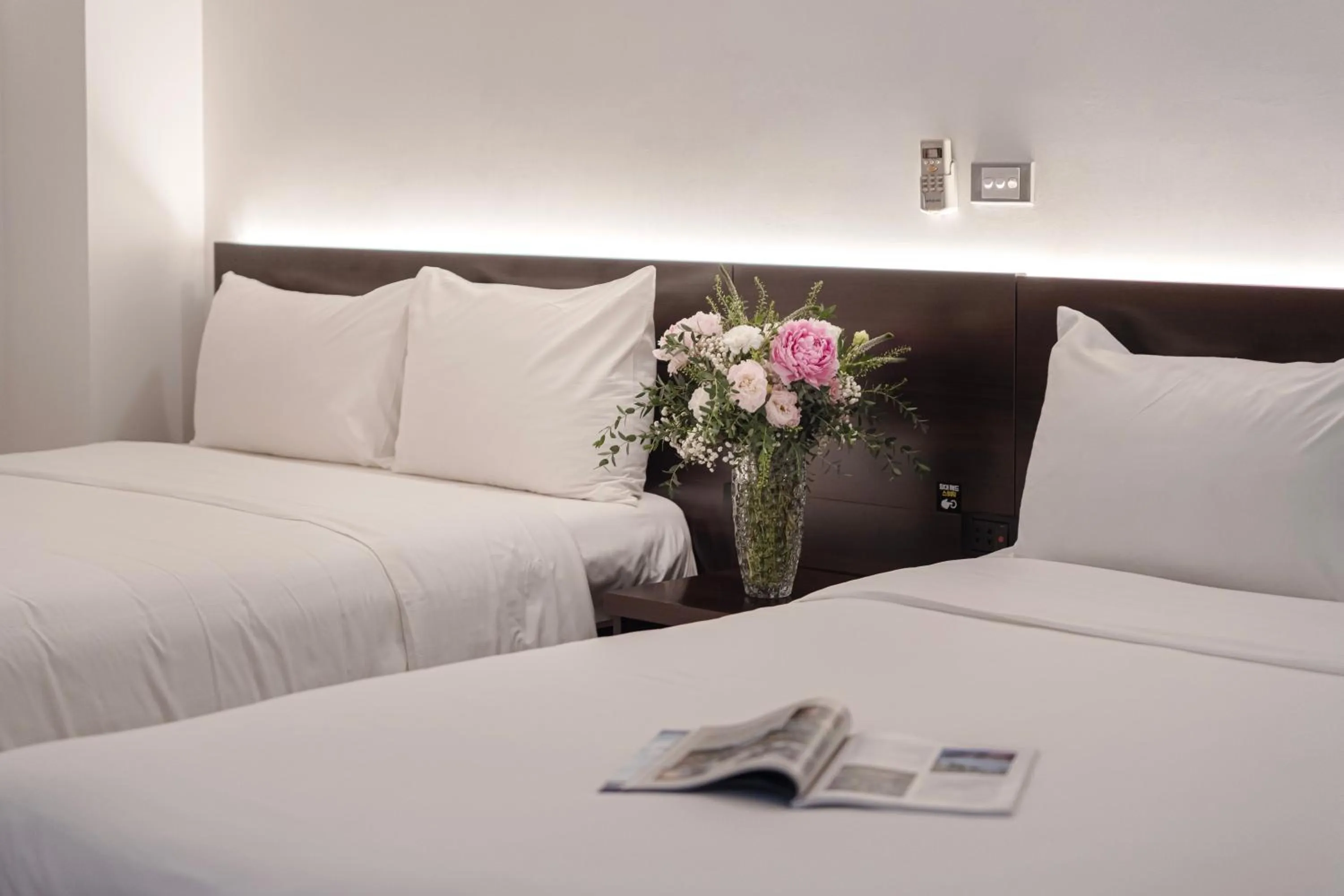 Bedroom, Bed in 그레이스 호텔 Grace Hotel & Residence