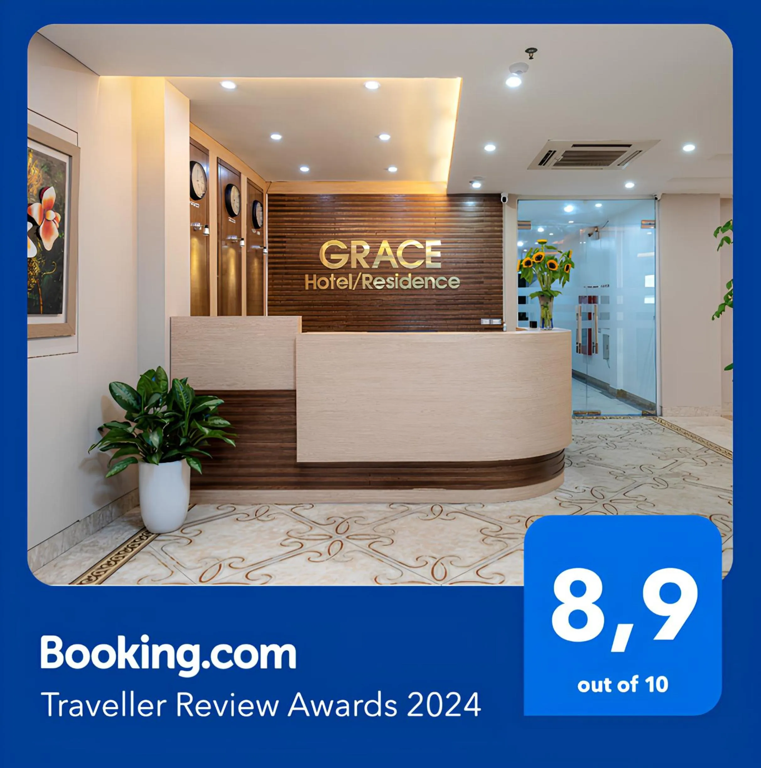 Property building in 그레이스 호텔 Grace Hotel & Residence