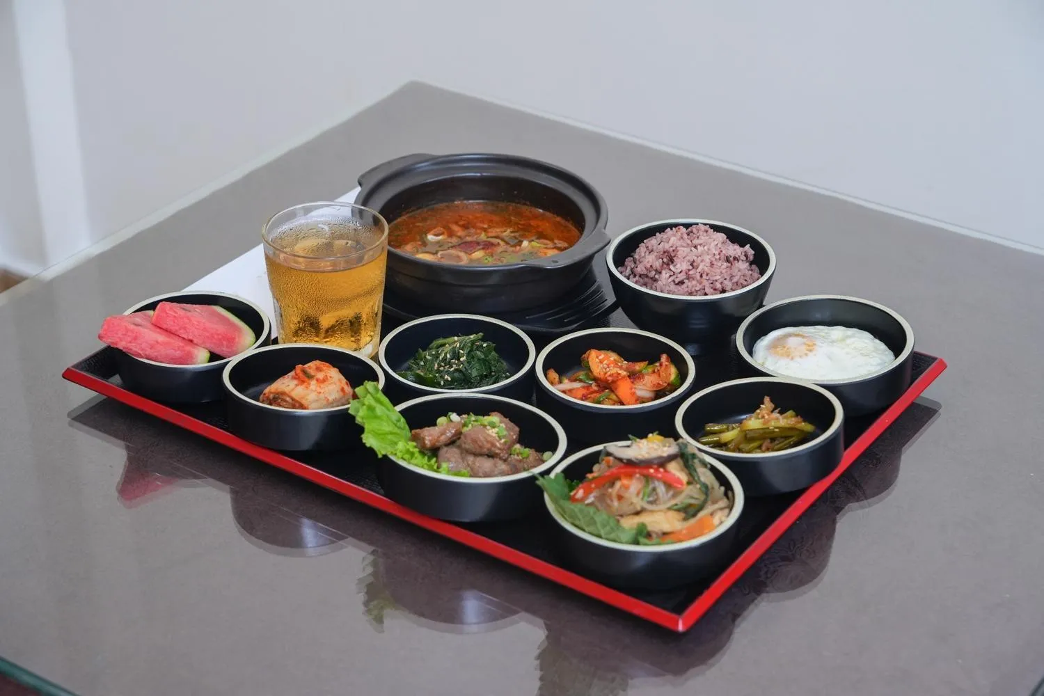 Breakfast in 그레이스 호텔 Grace Hotel & Residence