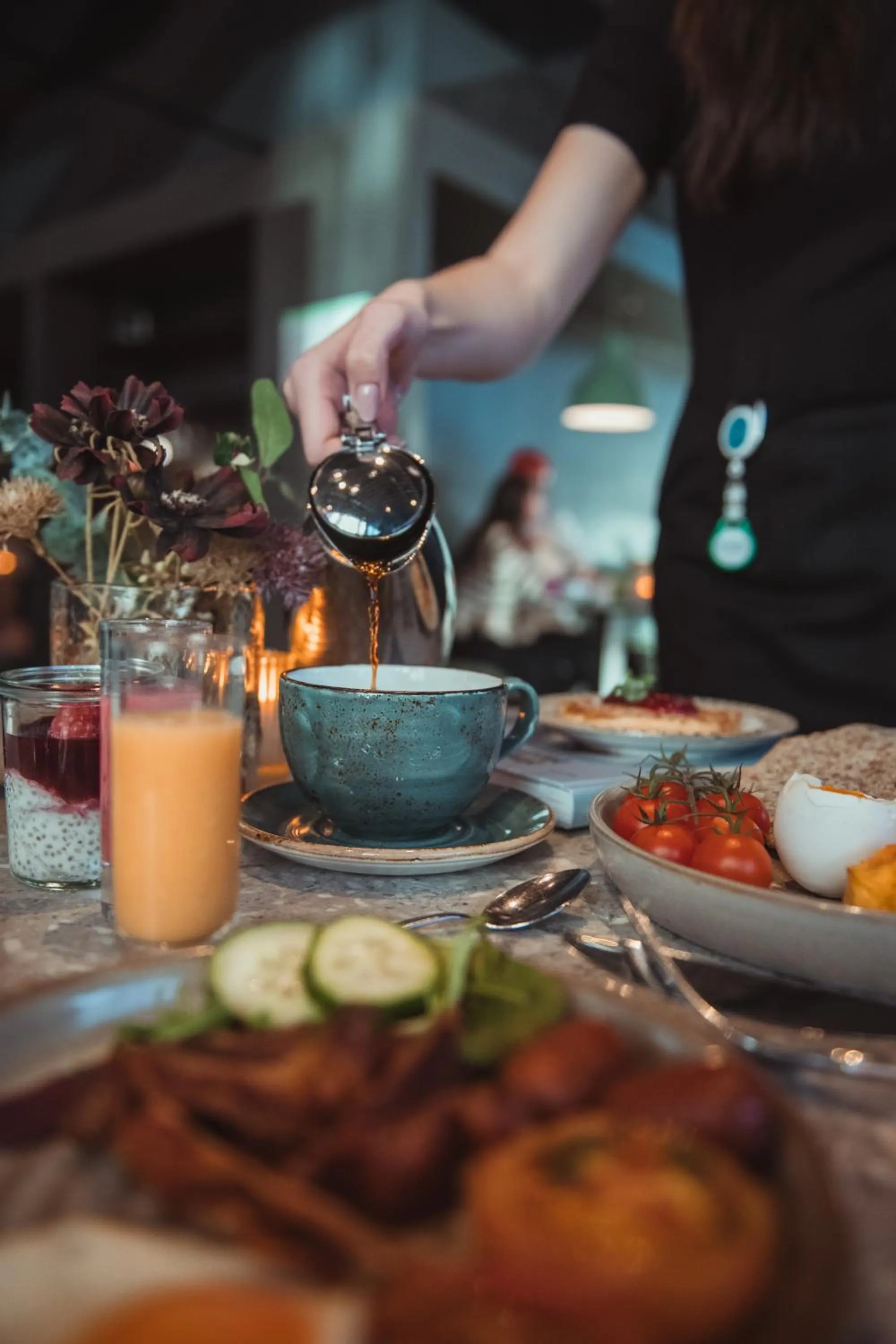 Buffet breakfast in Quality Hotel Harstad