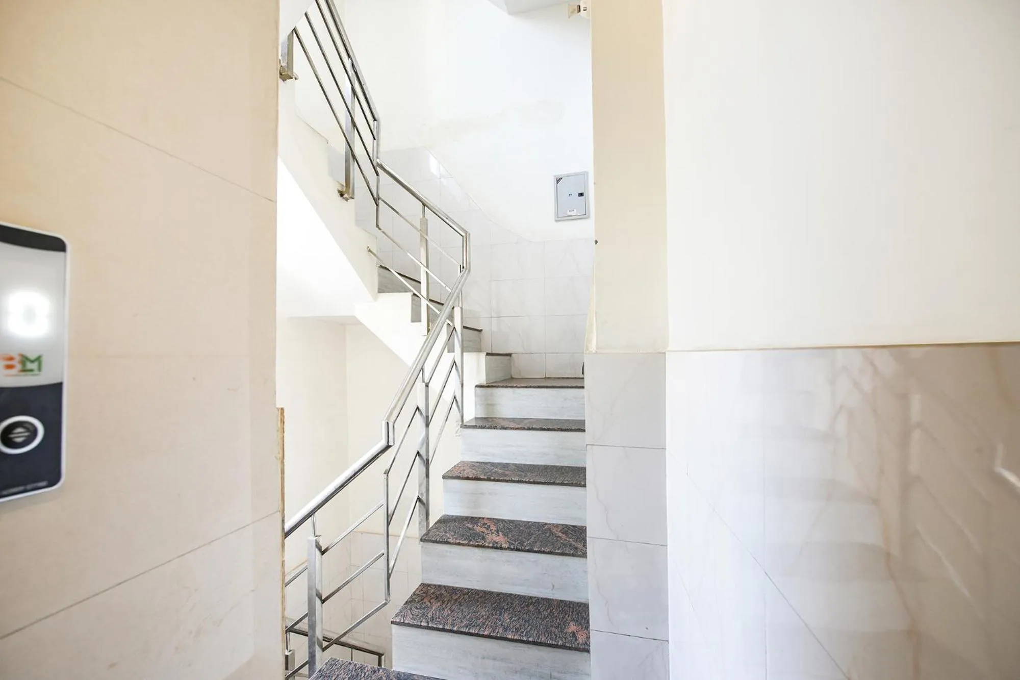 Lobby or reception in FabEscape Panchkula Motels