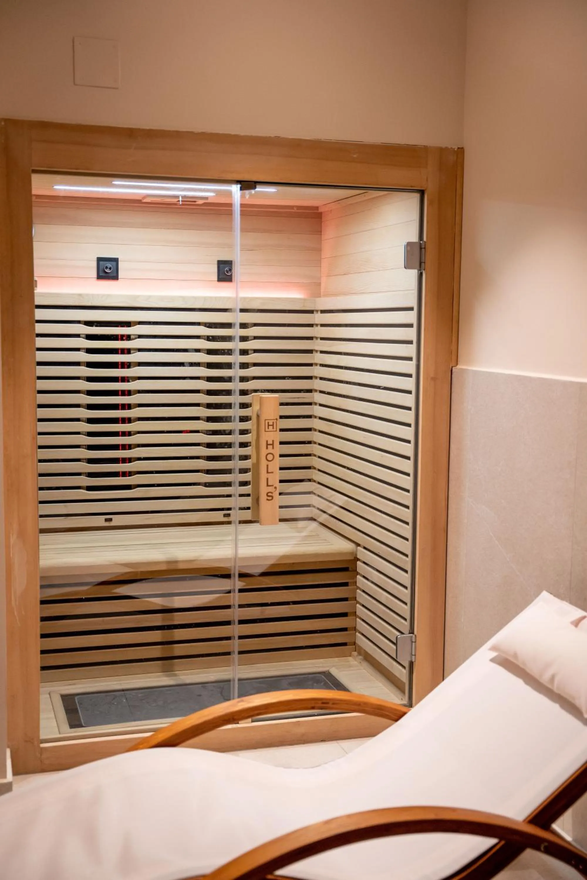 Sauna, Bed in Hotel Boutique Las Indianas
