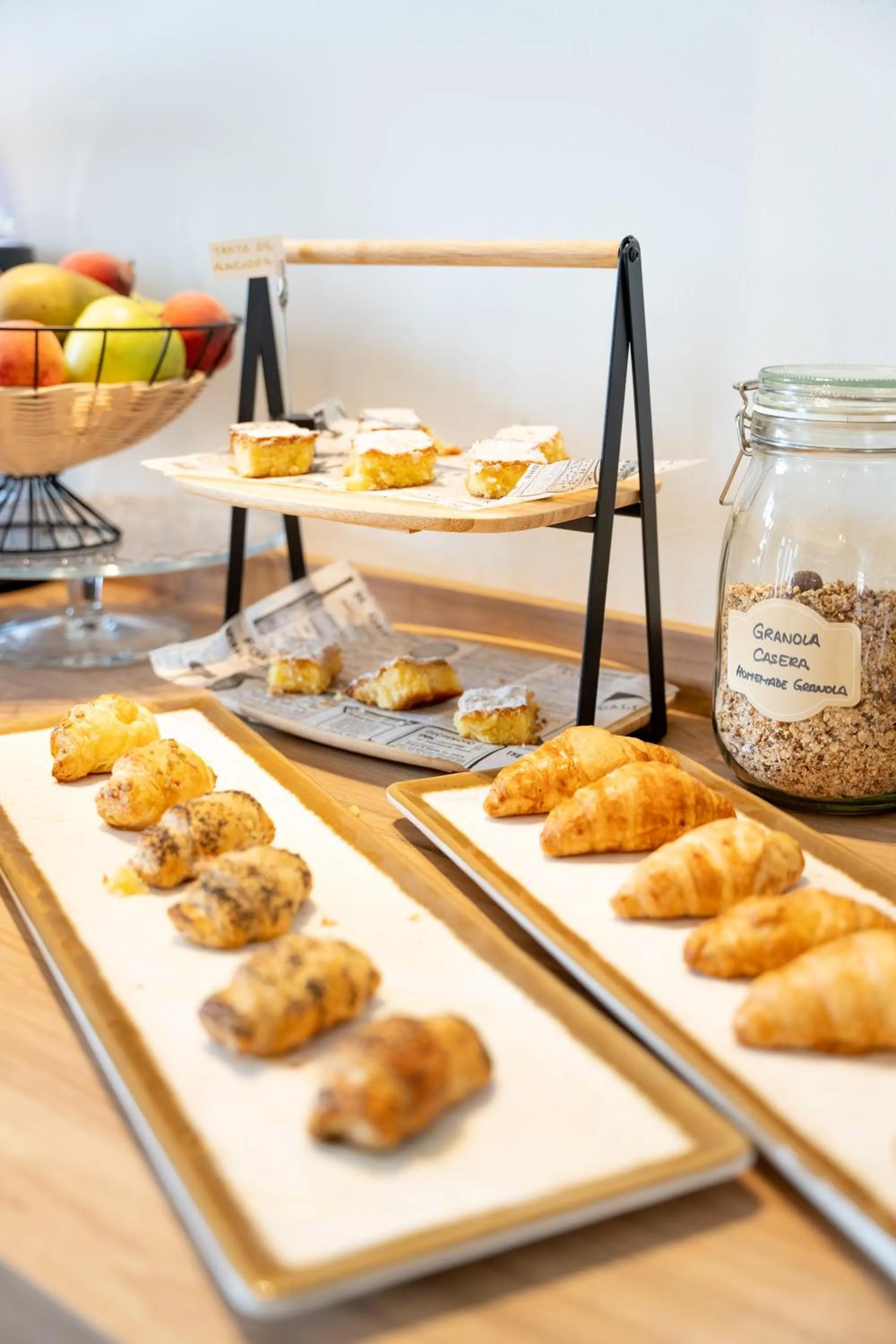 Breakfast in Hotel Boutique Las Indianas