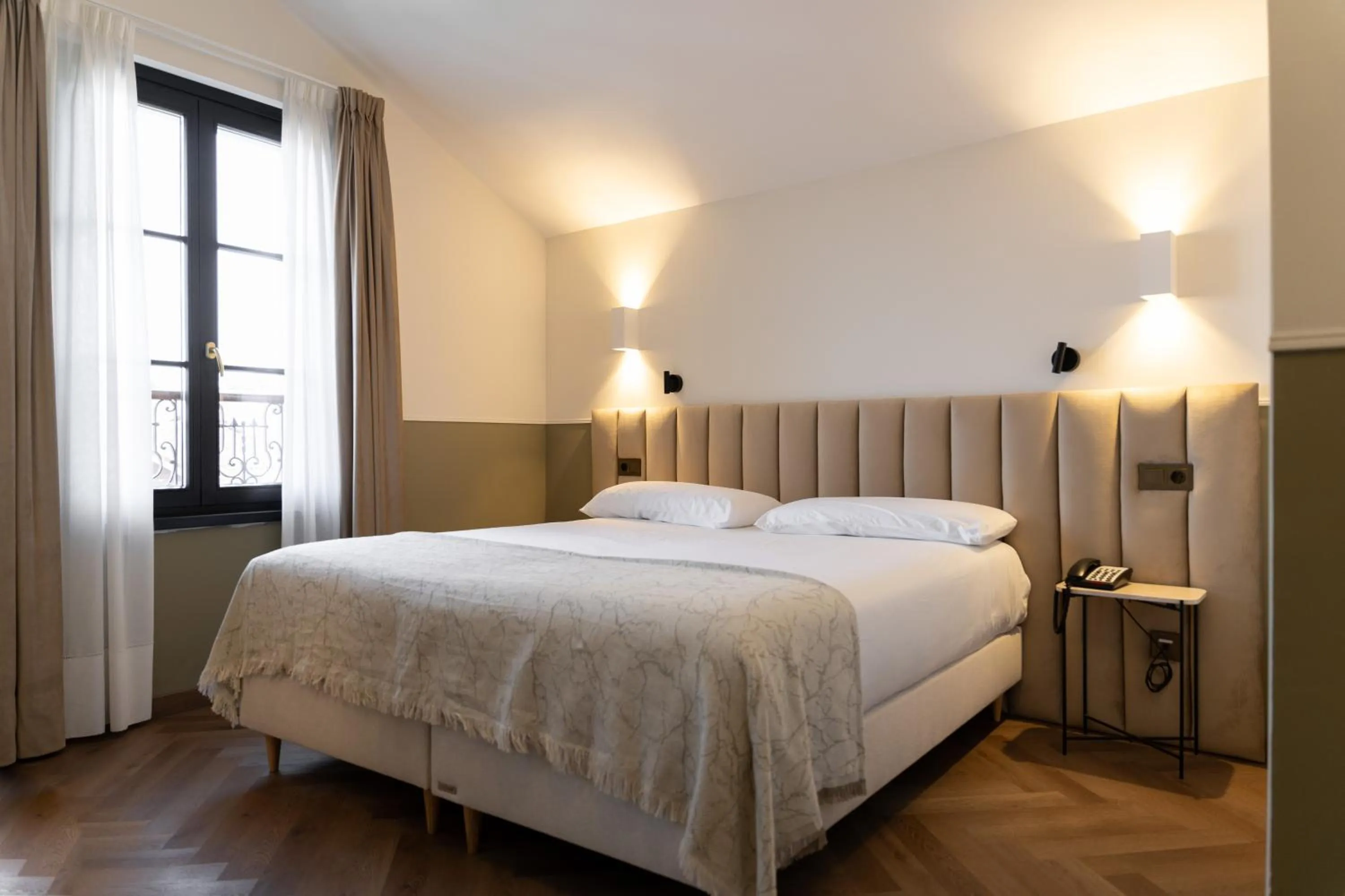 Bed in Hotel Boutique Las Indianas