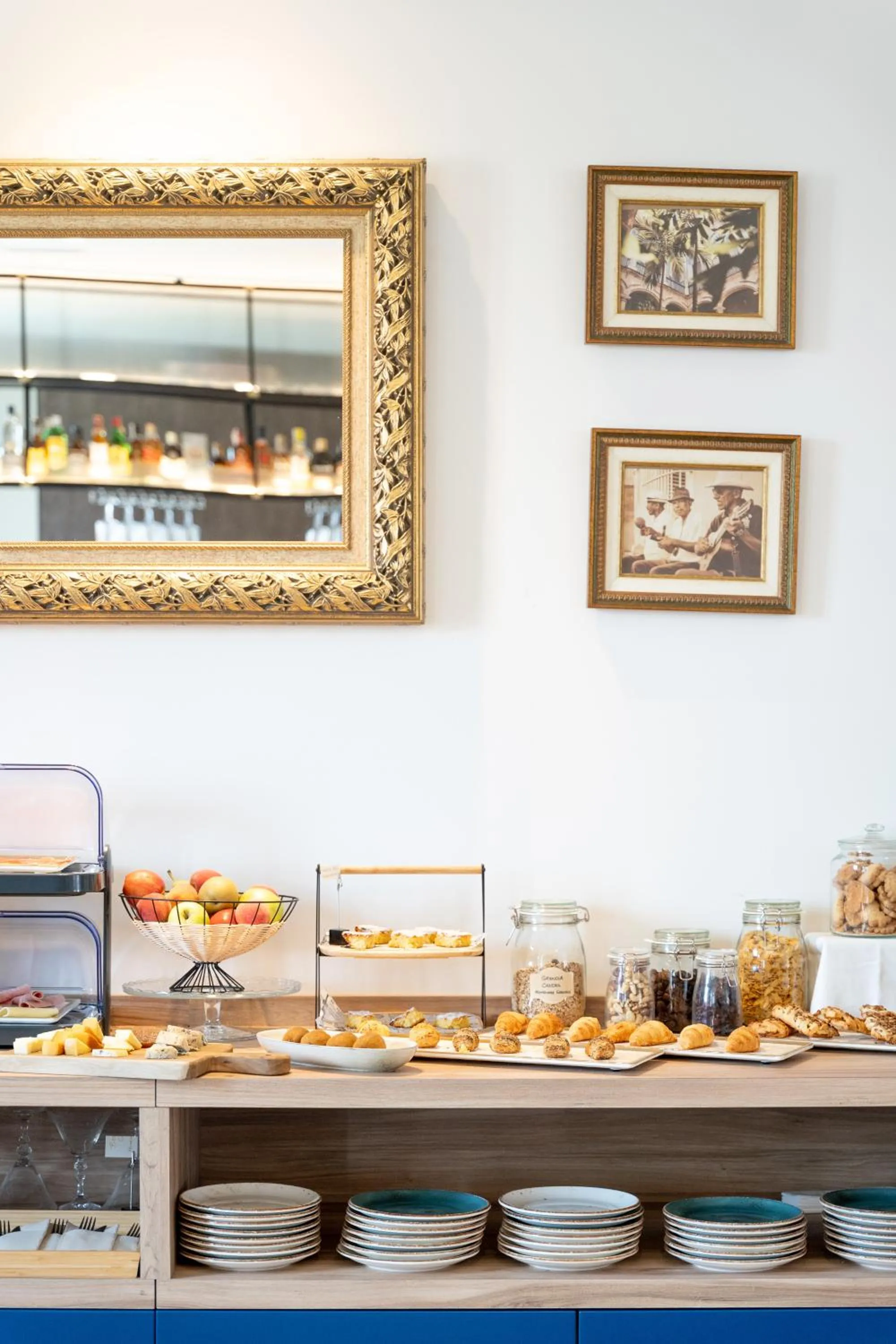 Breakfast in Hotel Boutique Las Indianas