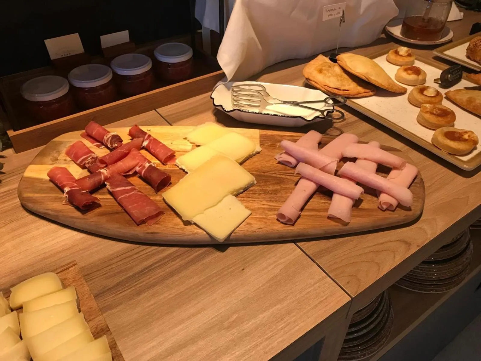 Buffet breakfast in Hotel Boutique Las Indianas