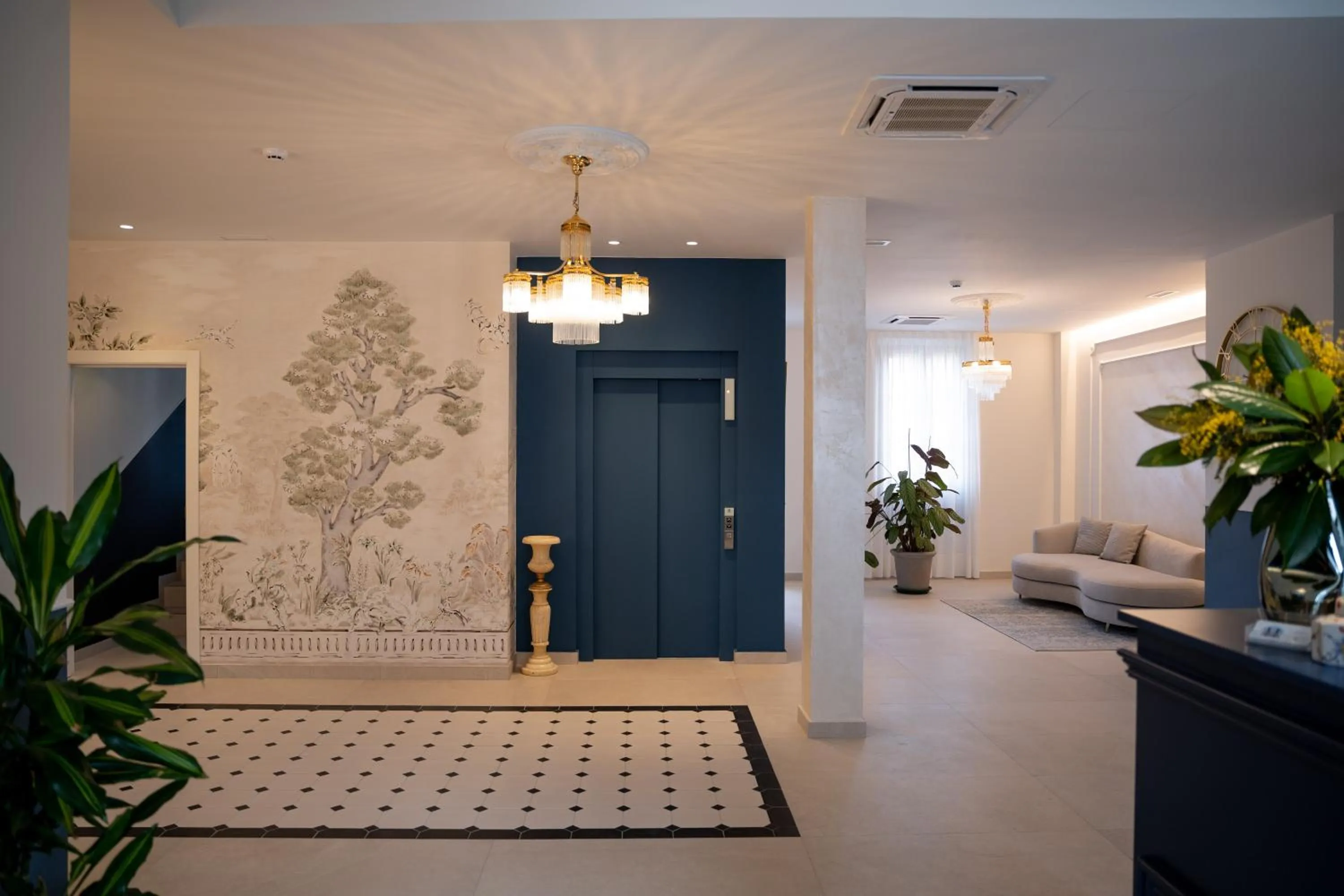 Lobby or reception in Hotel Boutique Las Indianas