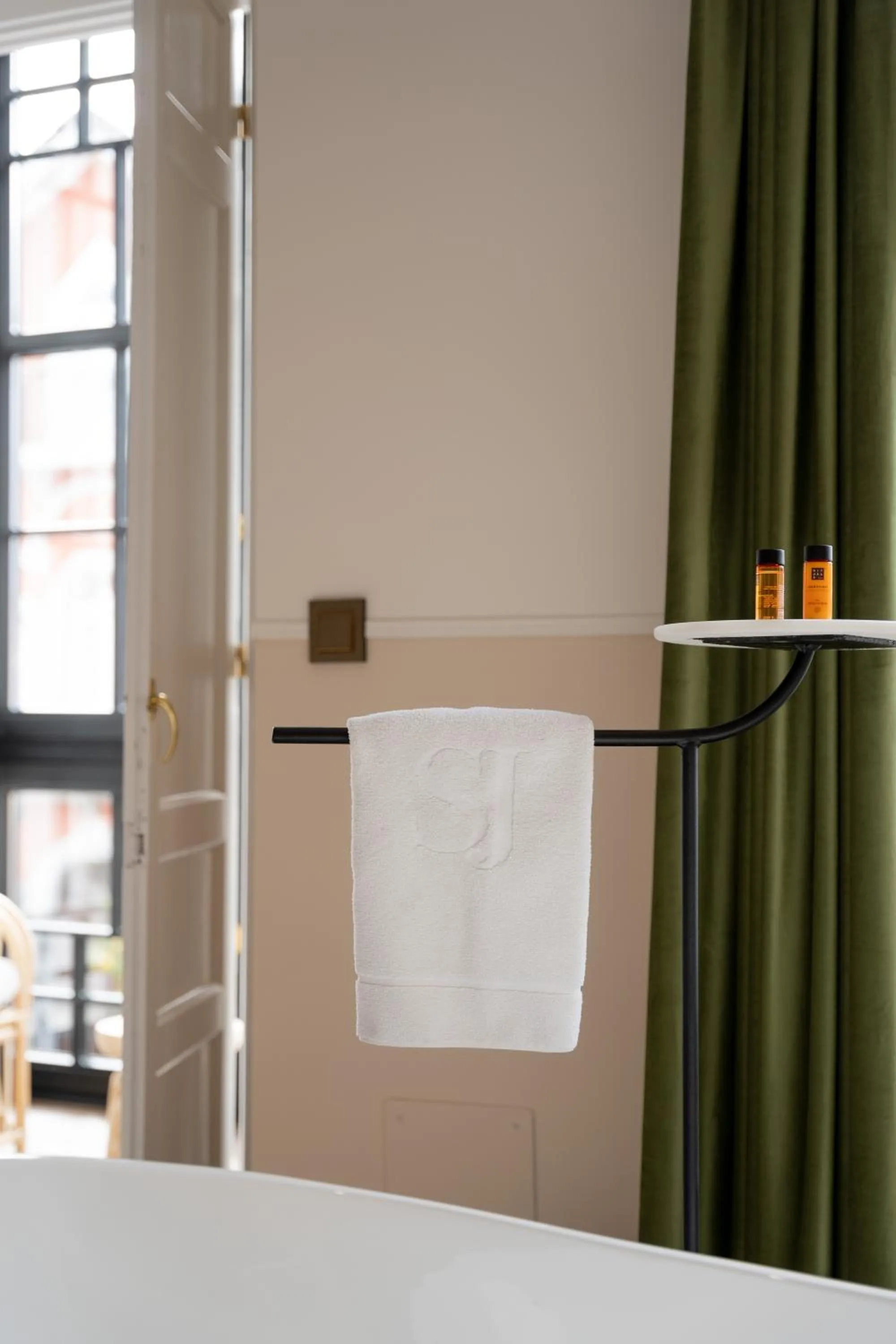 towels in Hotel Boutique Las Indianas