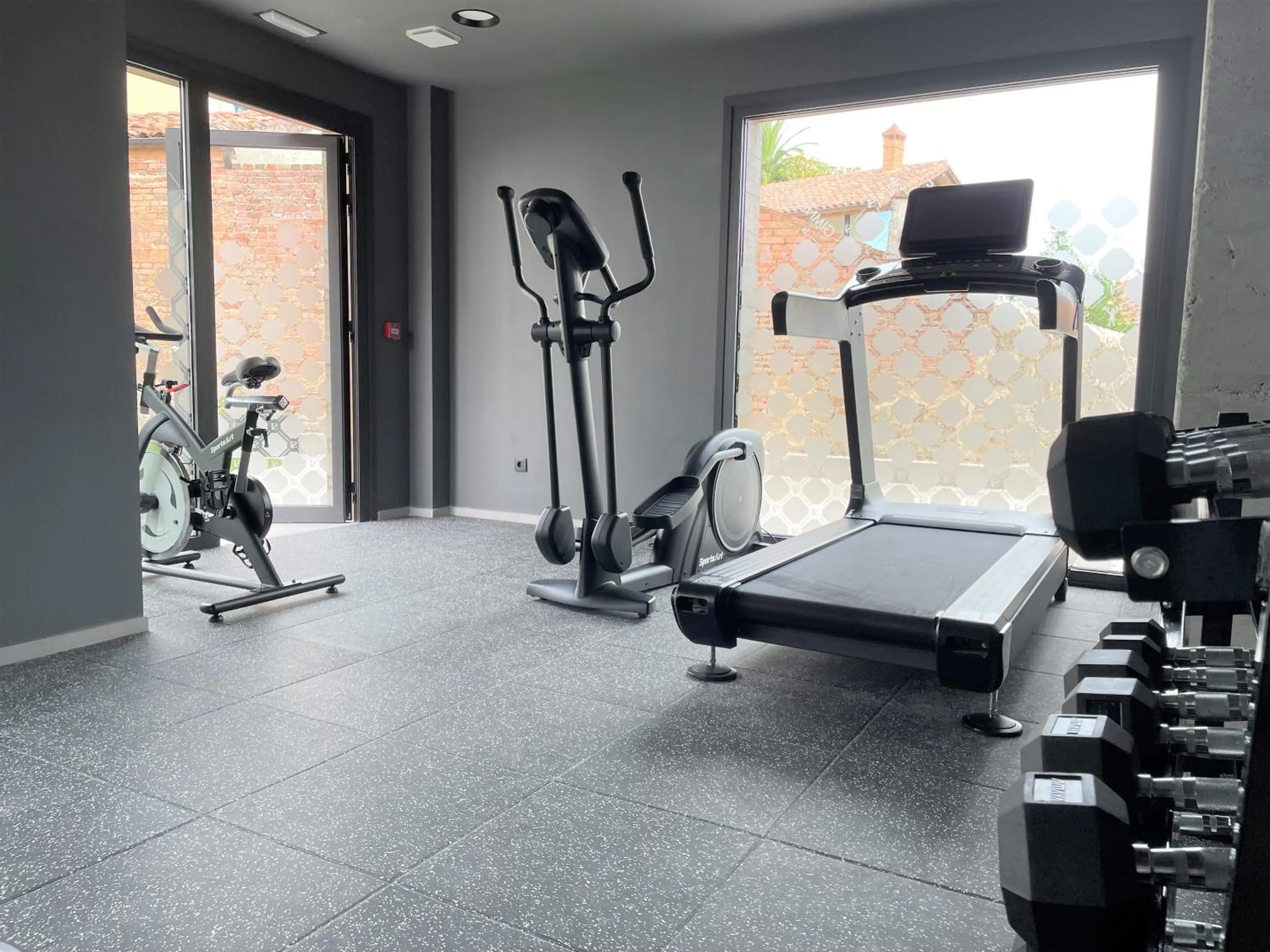 Fitness centre/facilities in Hotel Boutique Las Indianas