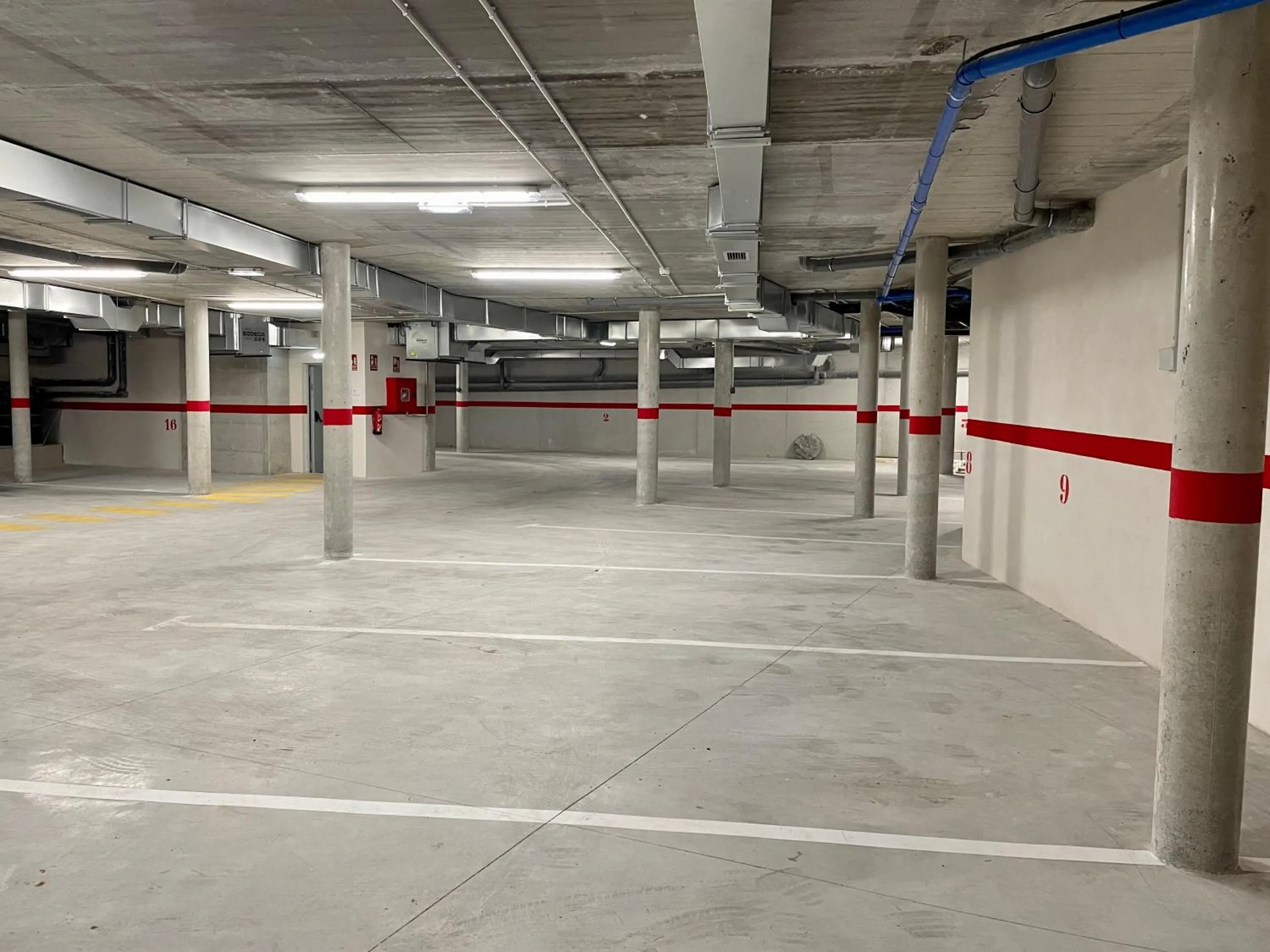 Parking in Hotel Boutique Las Indianas