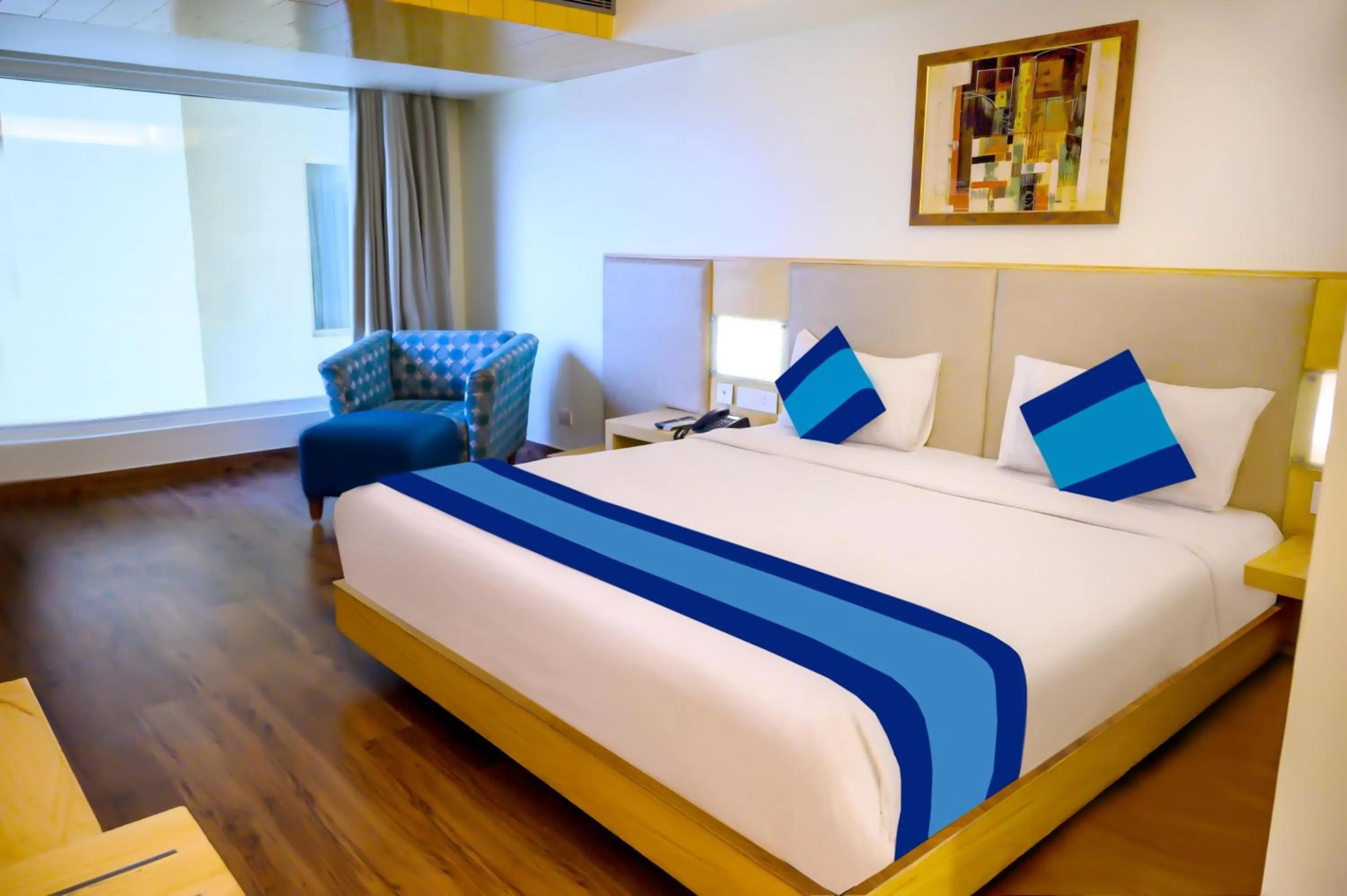 Photo of the whole room, Bed in Keyon By Kumar