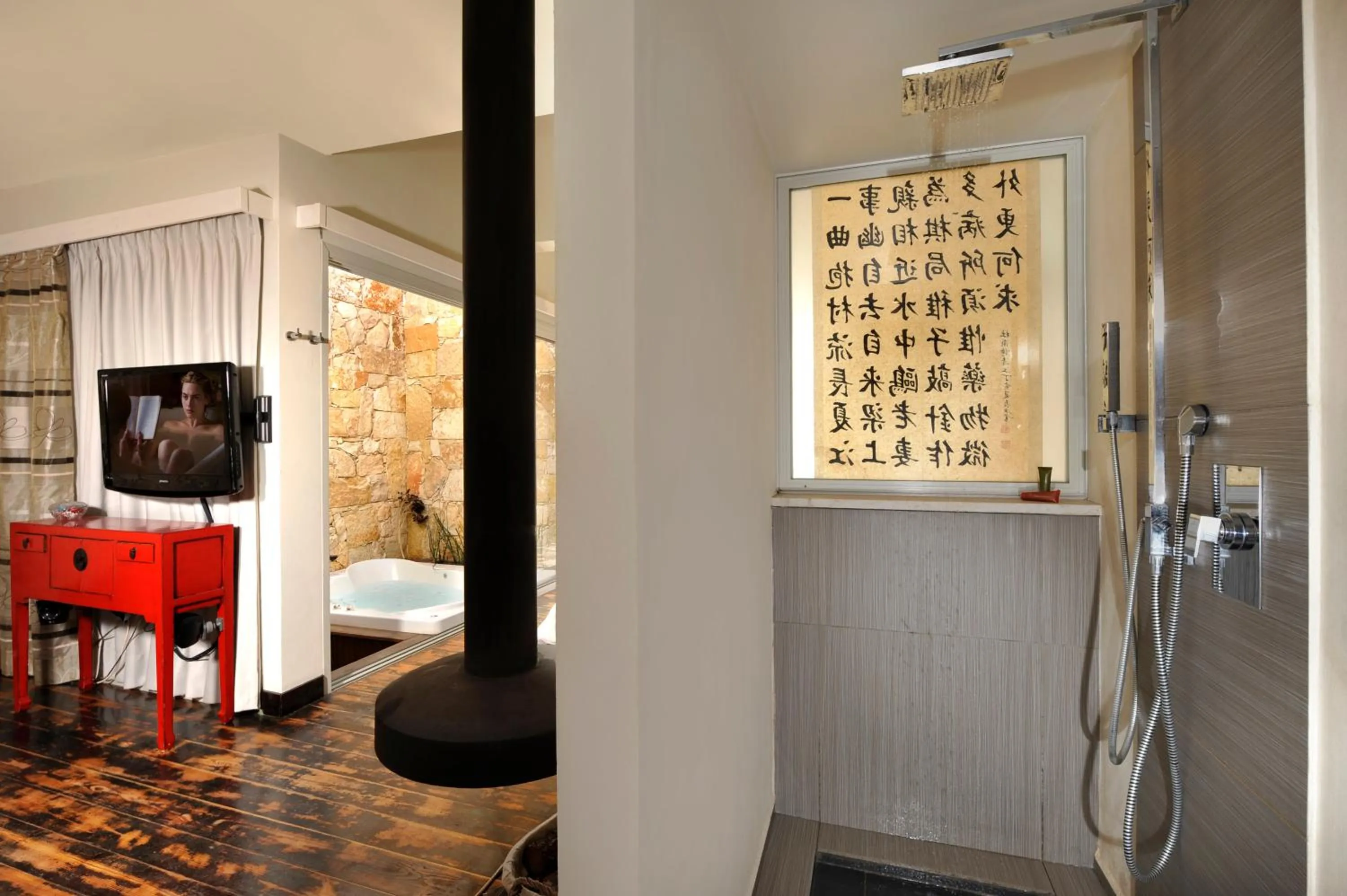 Bathroom, Bed in Piazza Del Sol