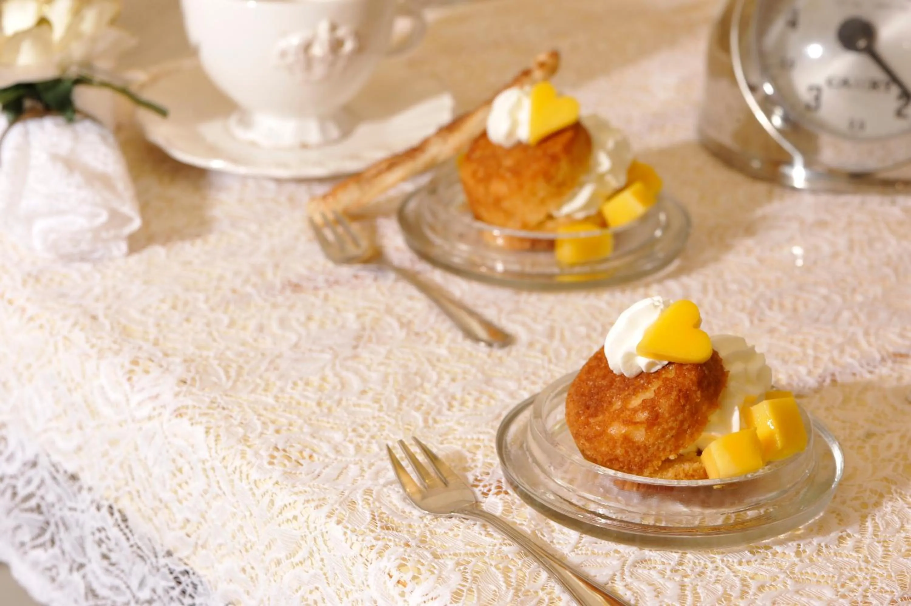 Food and drinks in Piazza Del Sol