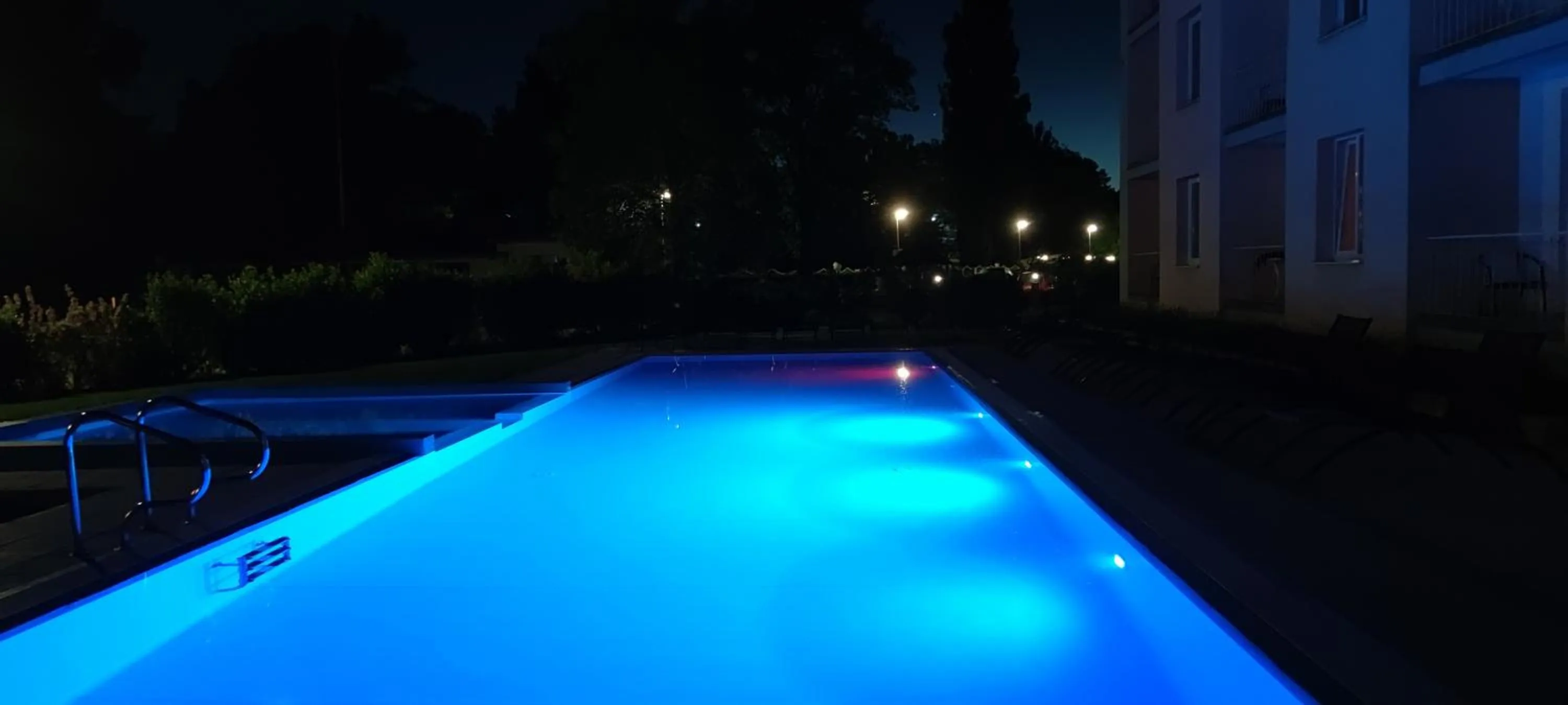 Swimming pool in Hotel KOREKT