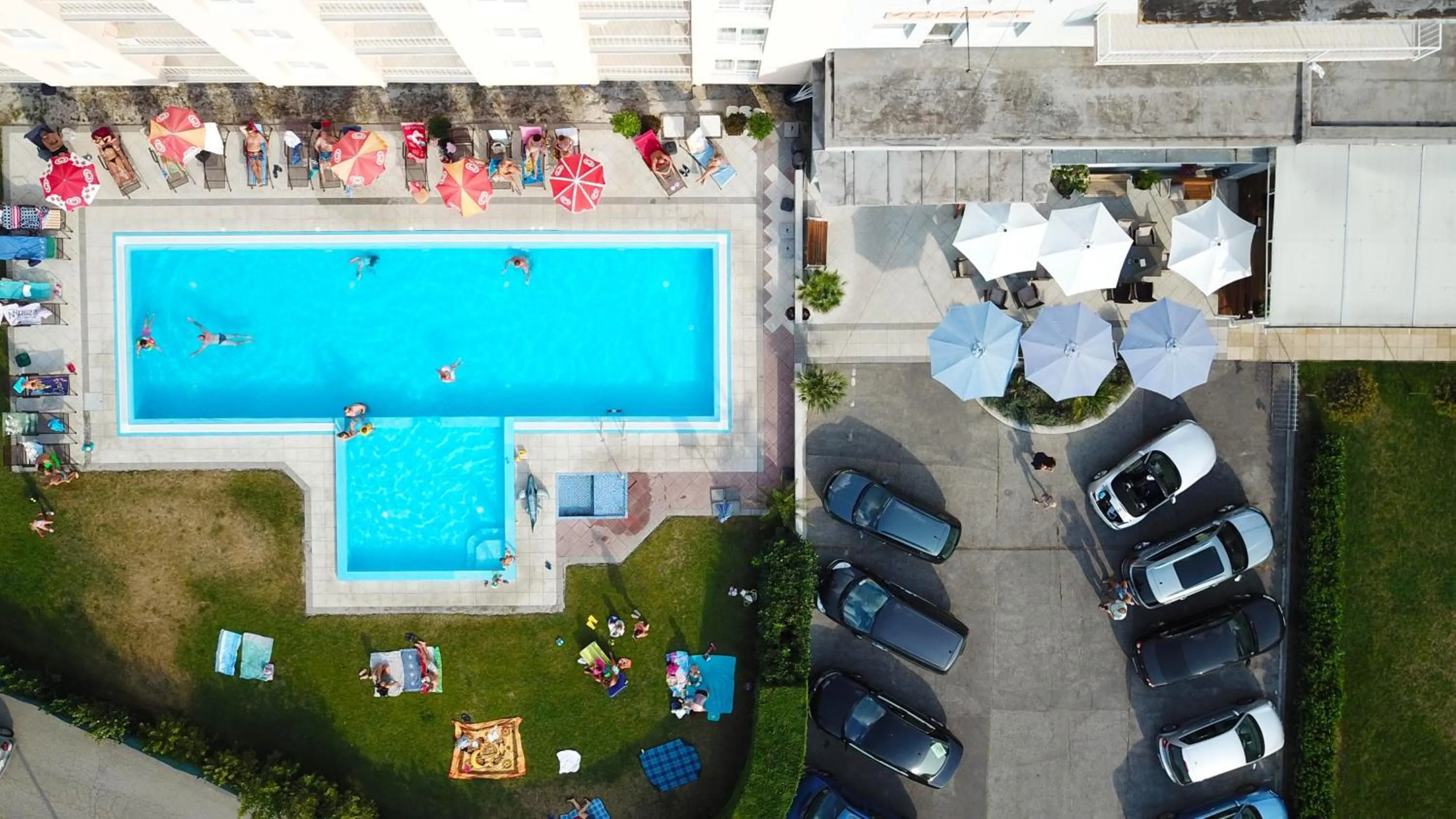 Property building in Hotel KOREKT