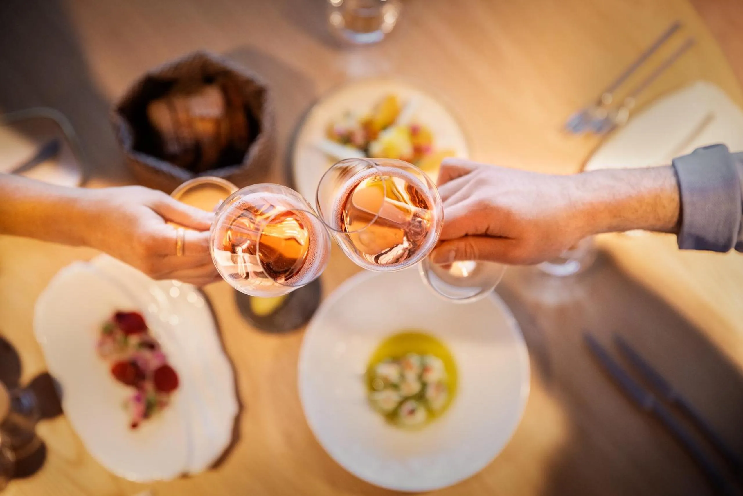 Food in LOISIUM Wine & Spa Hotel Champagne