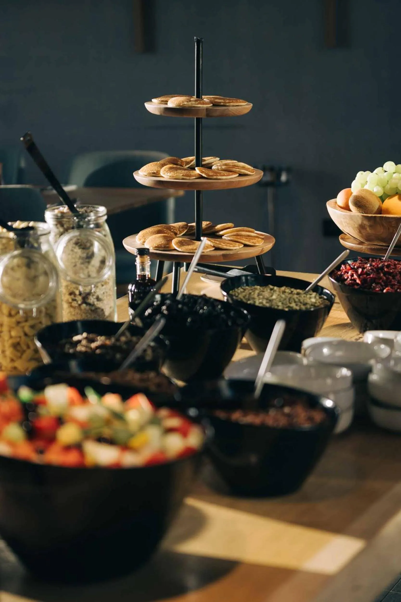 Breakfast in LOISIUM Wine & Spa Hotel Champagne