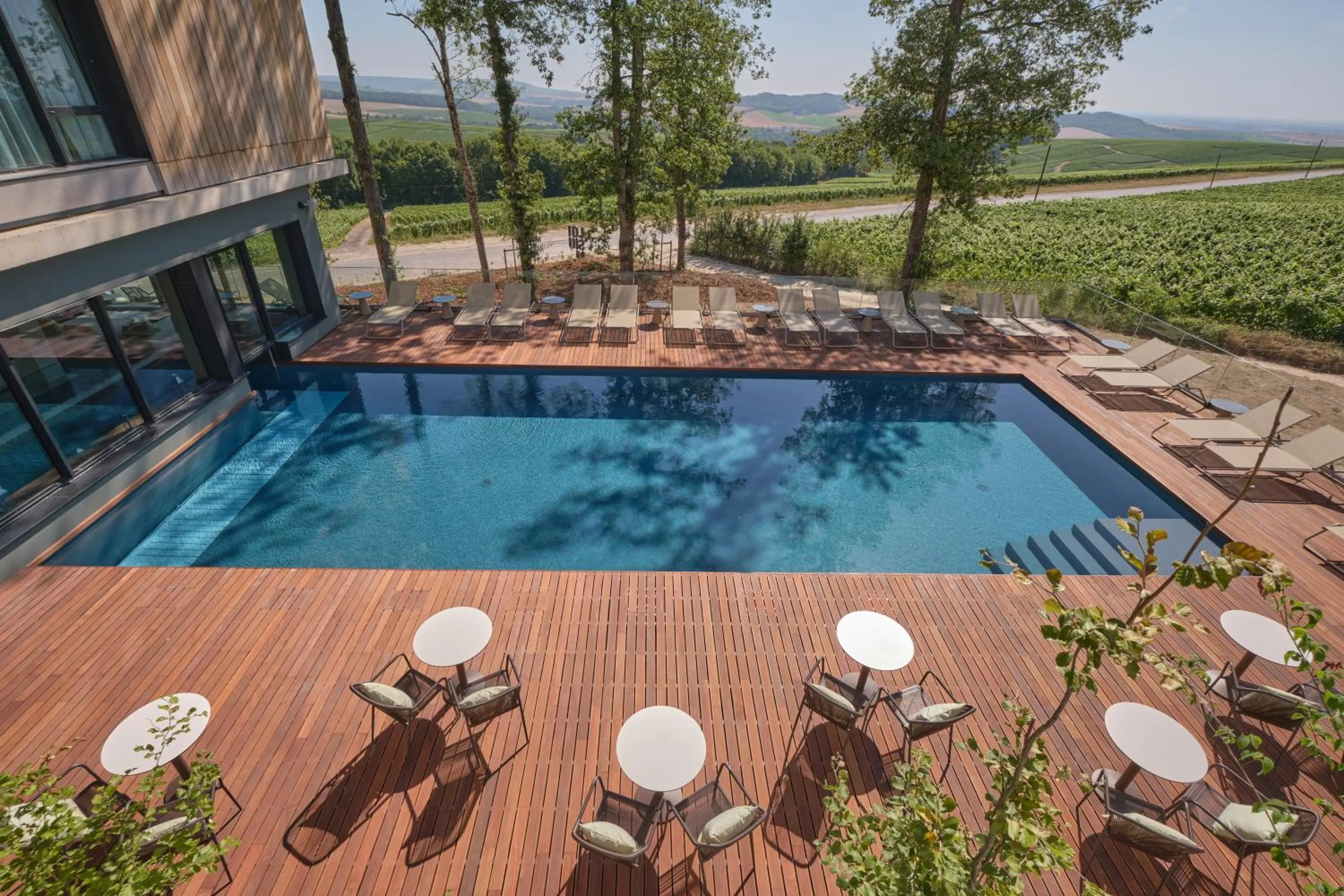 Day in LOISIUM Wine & Spa Hotel Champagne